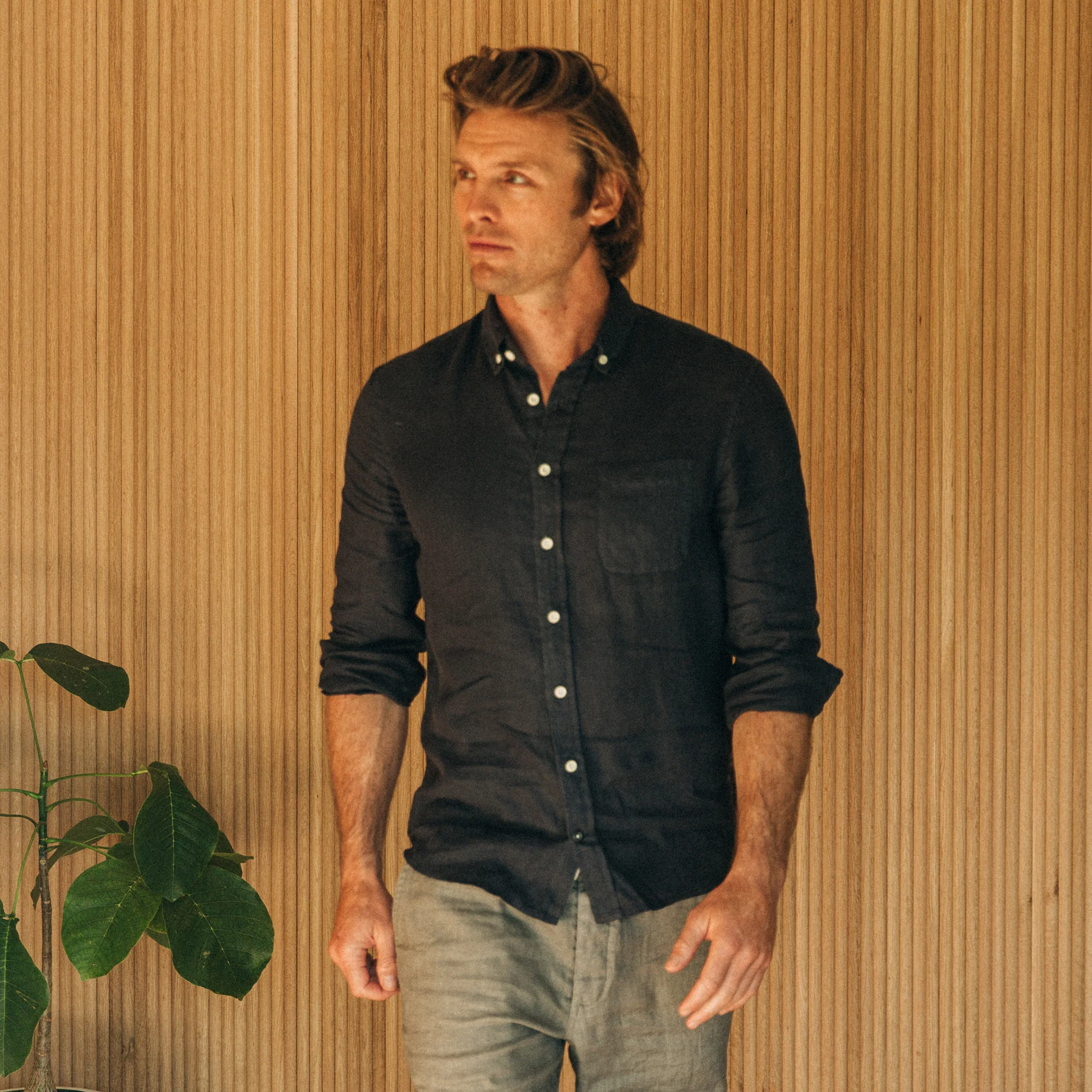 The Jack in Navy Linen - Image 2