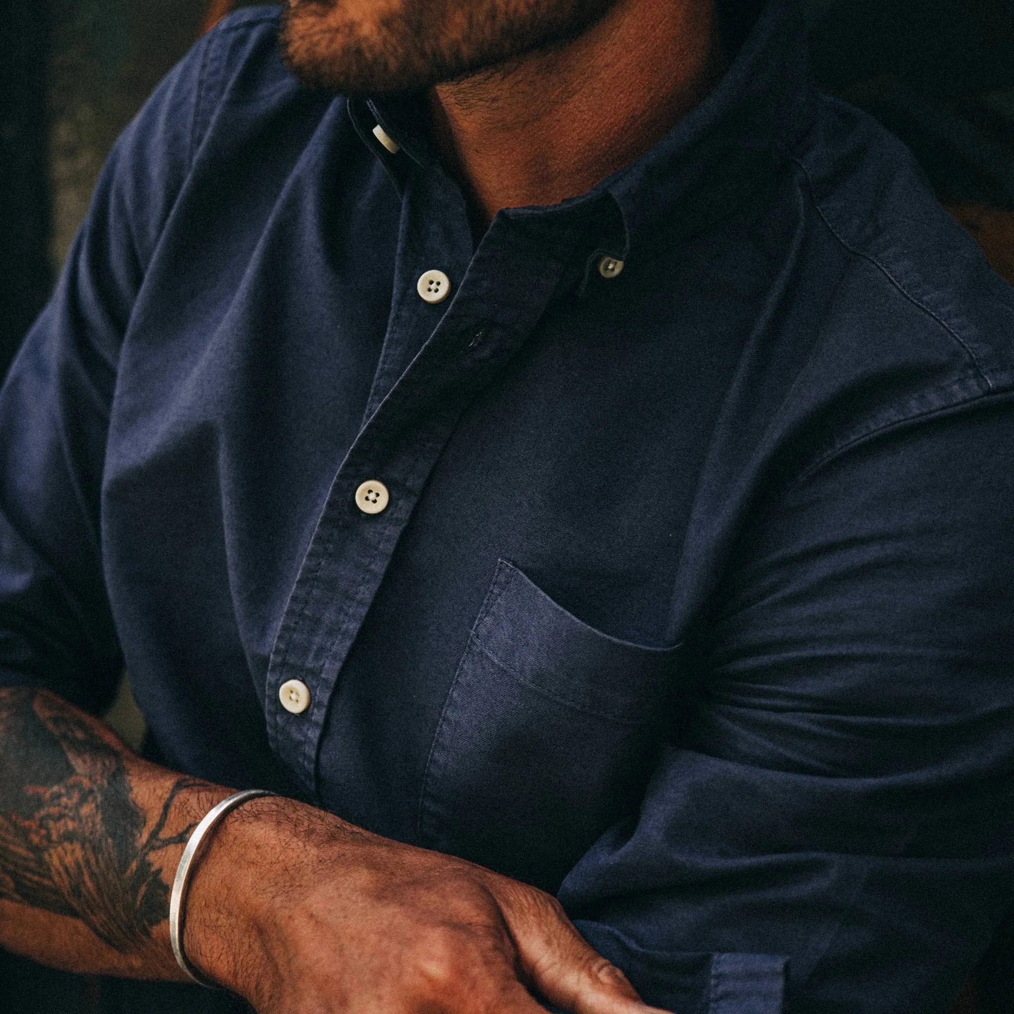 The Jack in Navy Oxford - Image 3