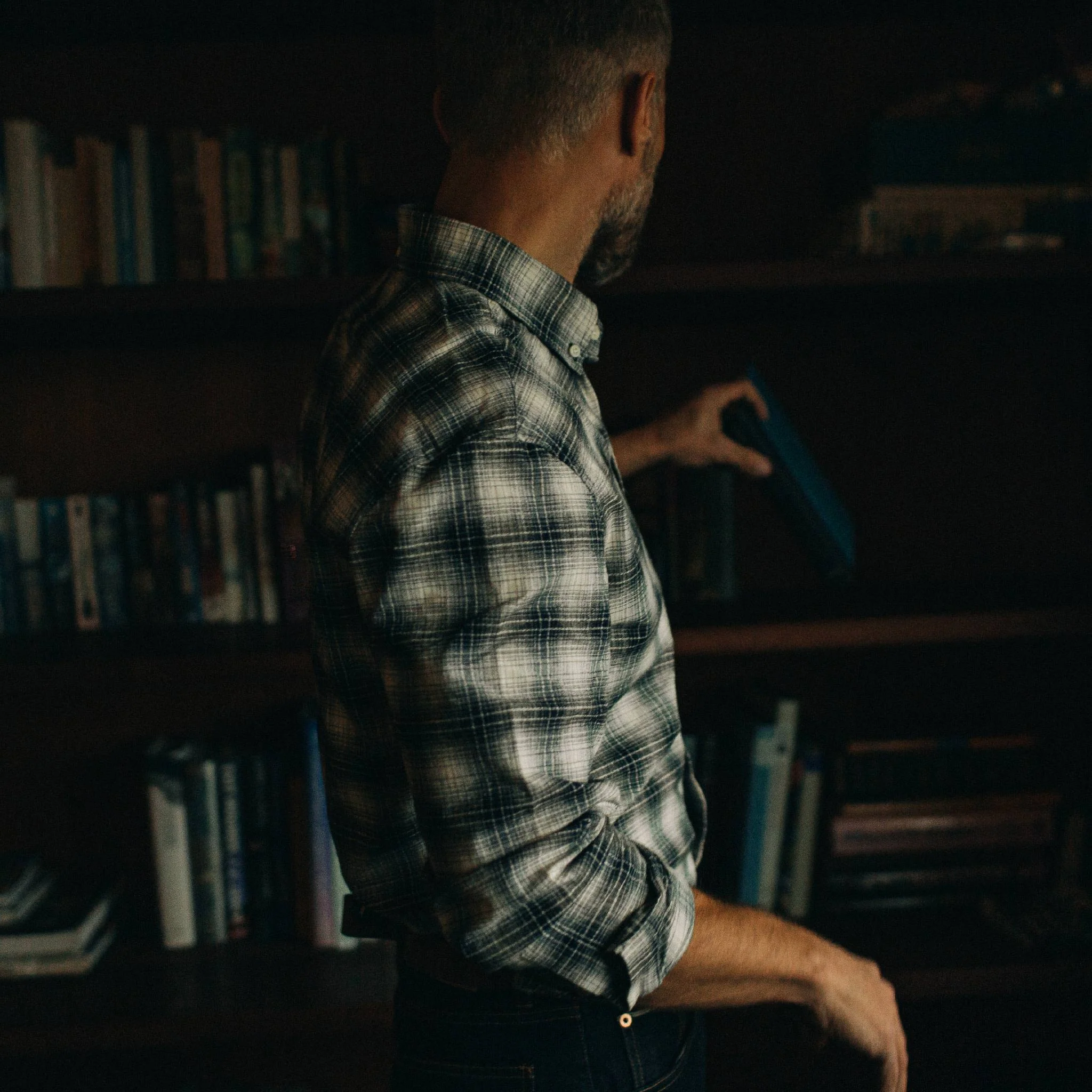 The Jack in Navy Plaid - Image 4