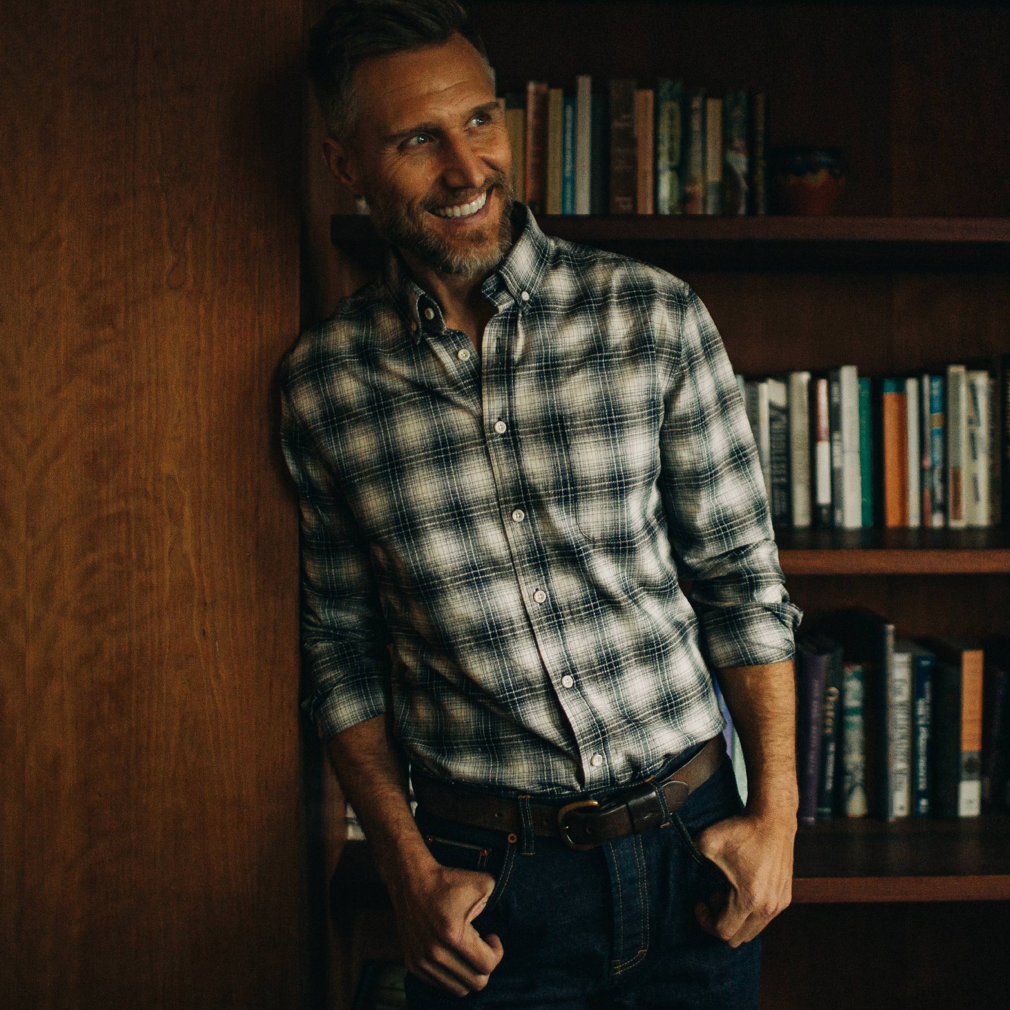 The Jack in Navy Plaid - Image 5