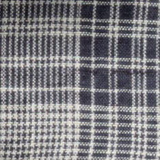 The Jack in Navy Plaid Linen - Image 11