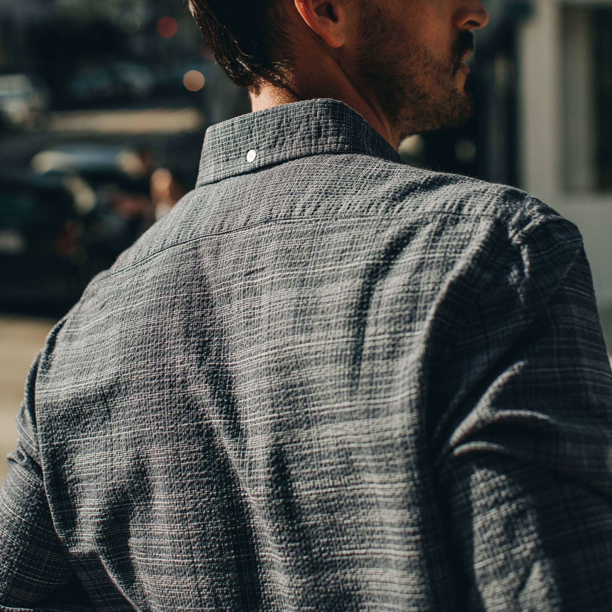 The Jack in Navy Slub - Image 5