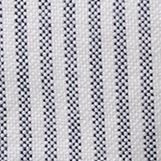 The Jack in Navy University Stripe Everyday Oxford - Image 11