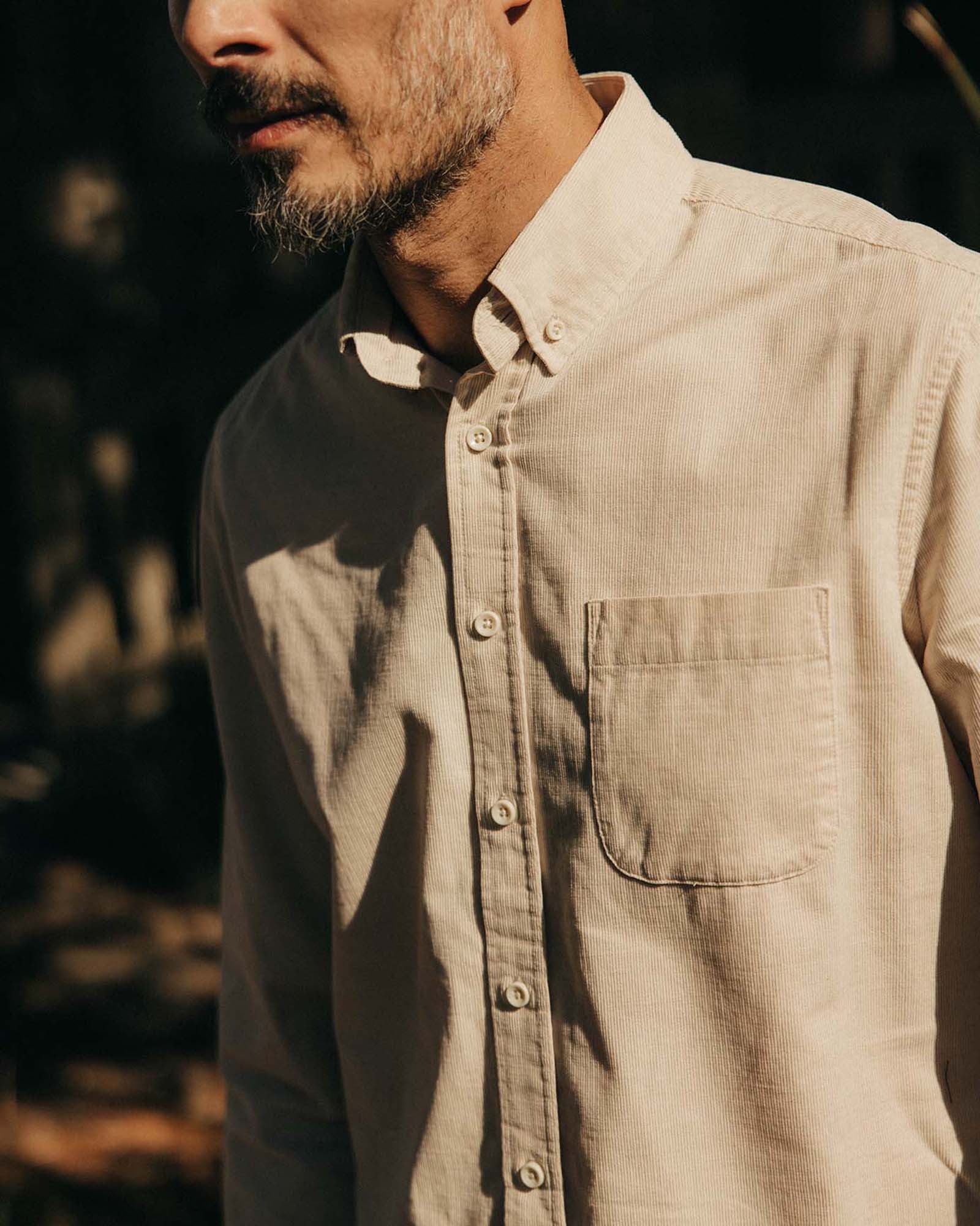 The Jack in Heather Oat Pincord - Image 3