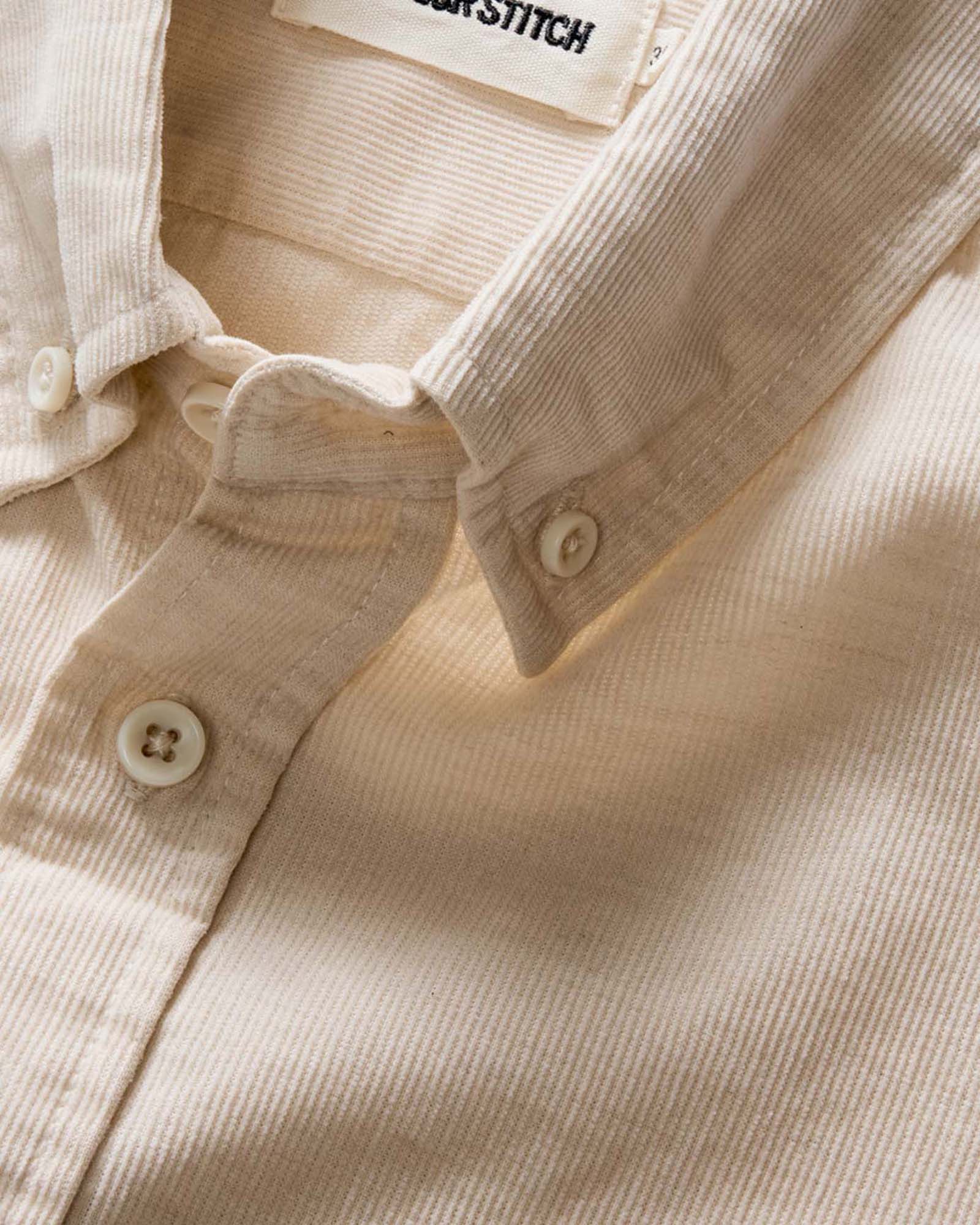 The Jack in Heather Oat Pincord - Image 6