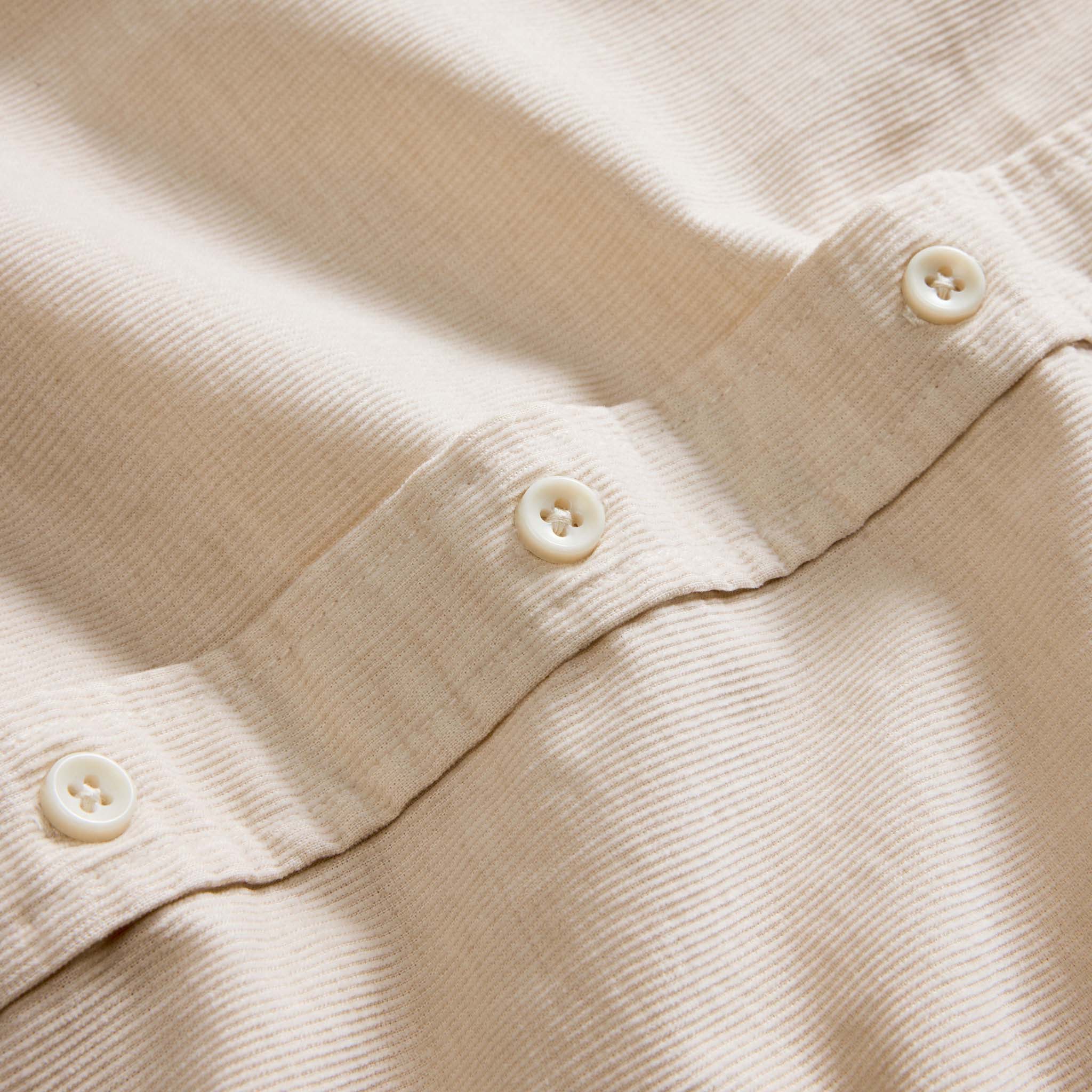 The Jack in Heather Oat Pincord - Image 8