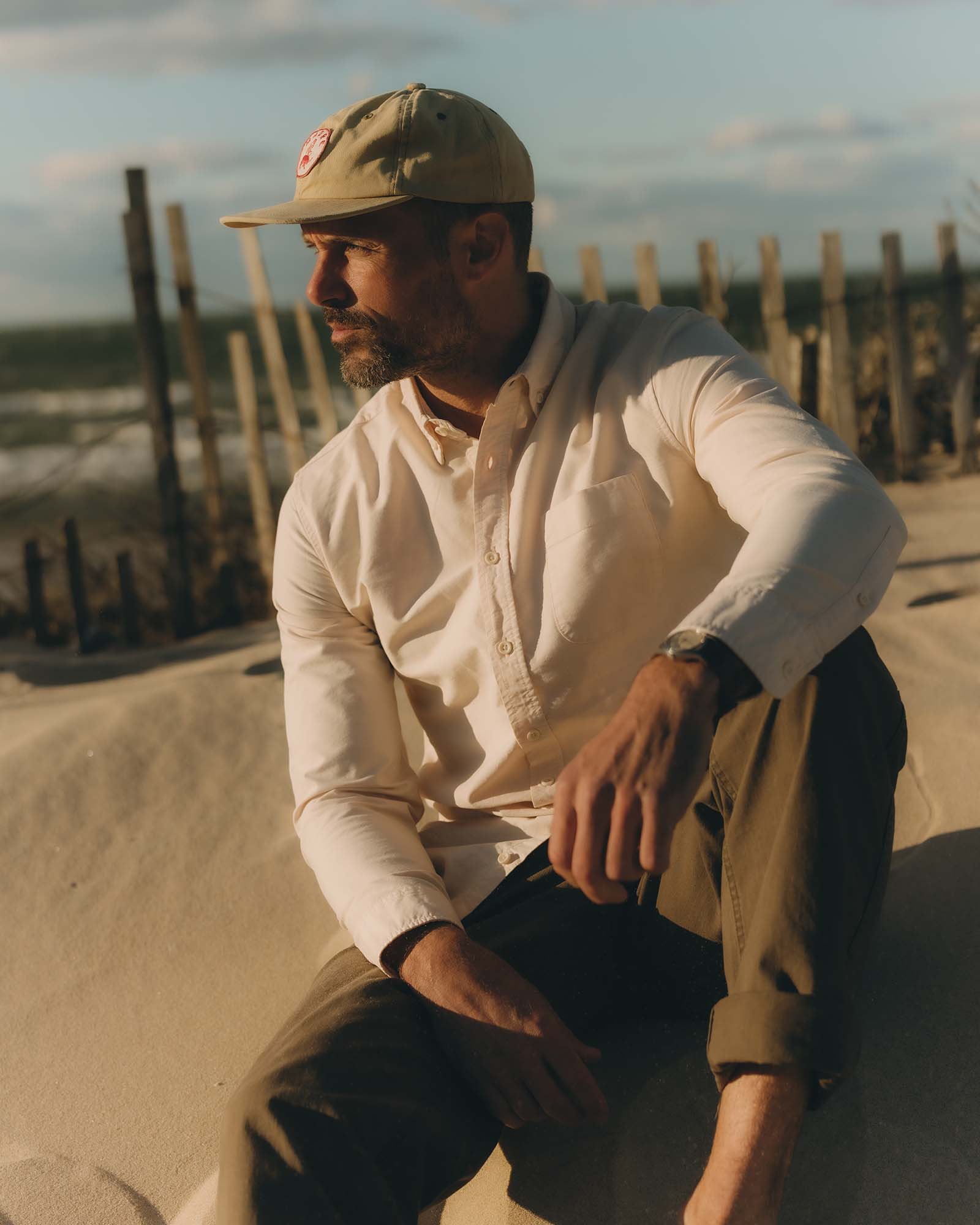 The Jack in Pale Rose Oxford - Image 2