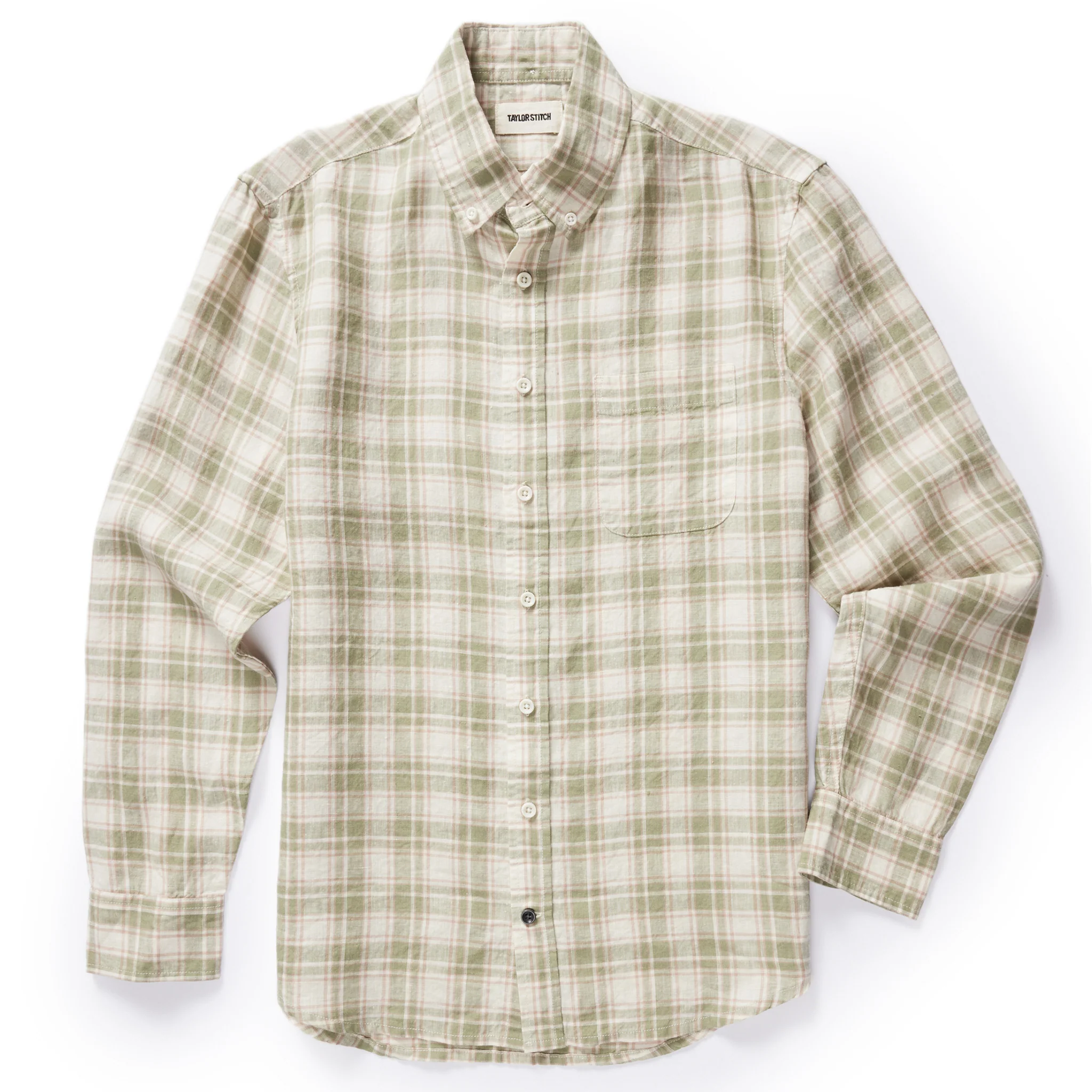 The Jack in Palm Plaid Linen - Image 5