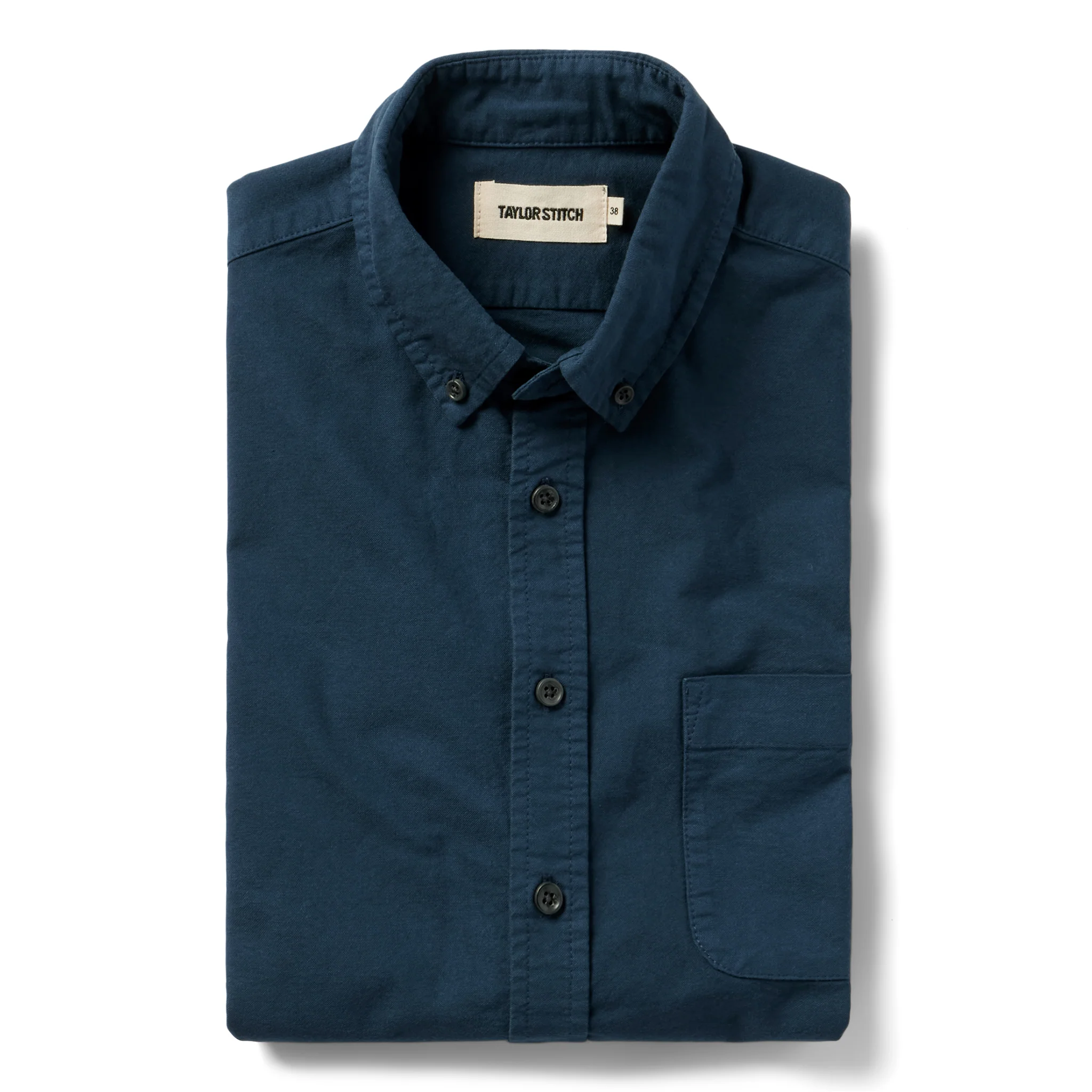 The Jack in Prussian Blue Oxford