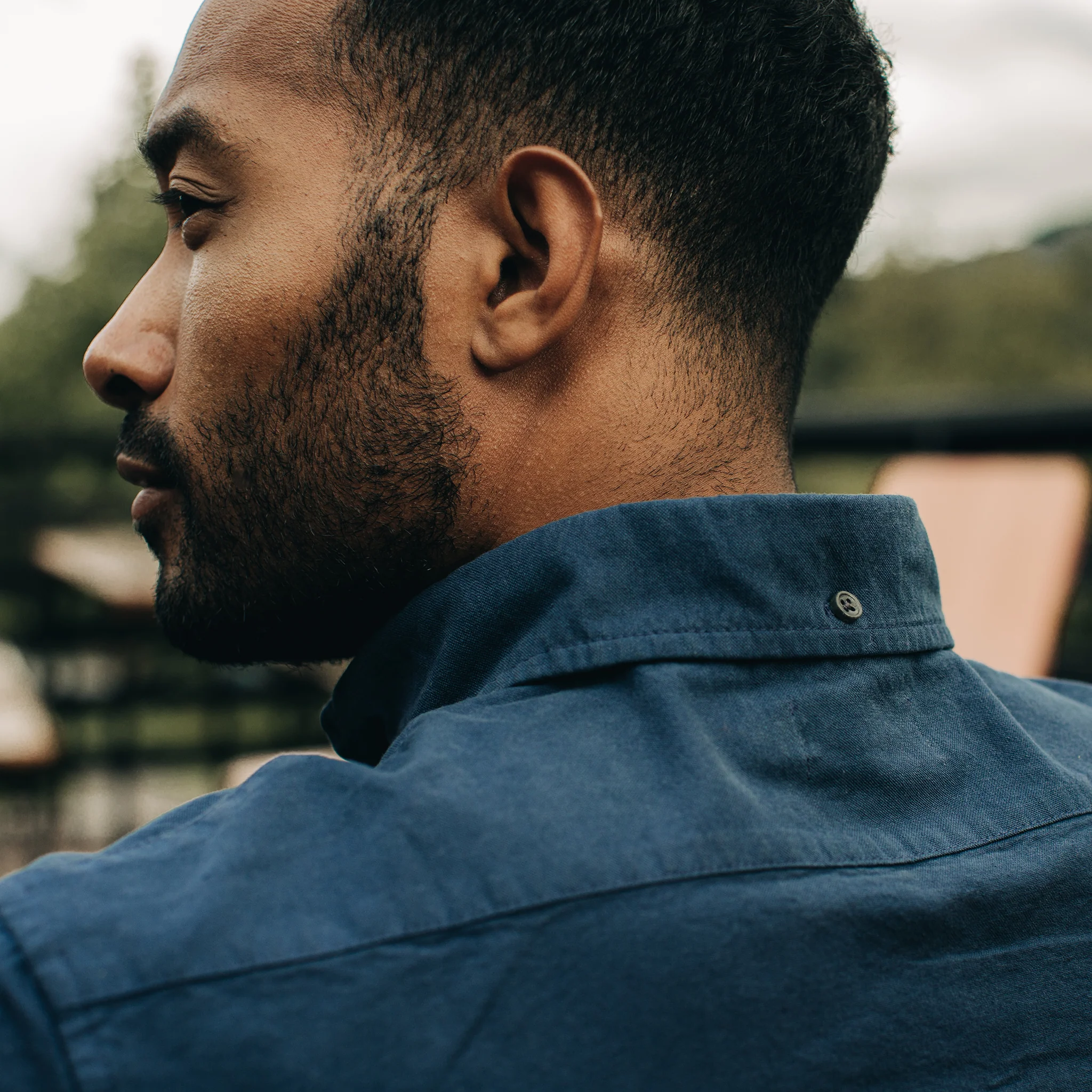The Jack in Prussian Blue Oxford - Image 4