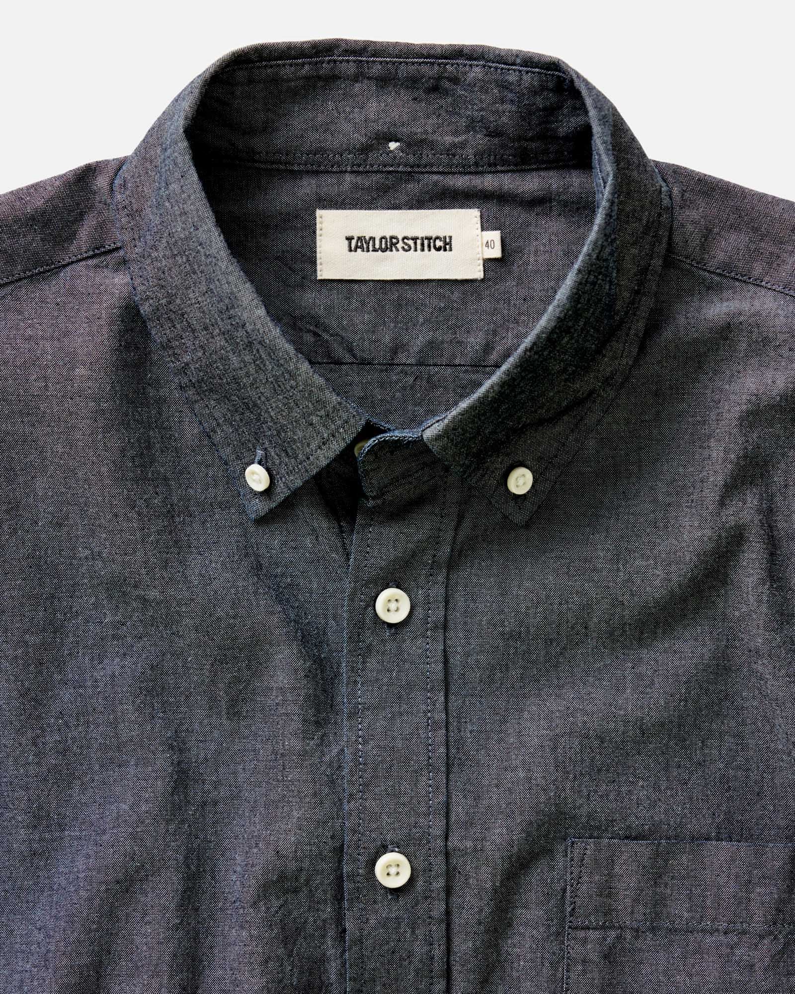 The Jack in Rinsed Indigo Chambray - Image 5