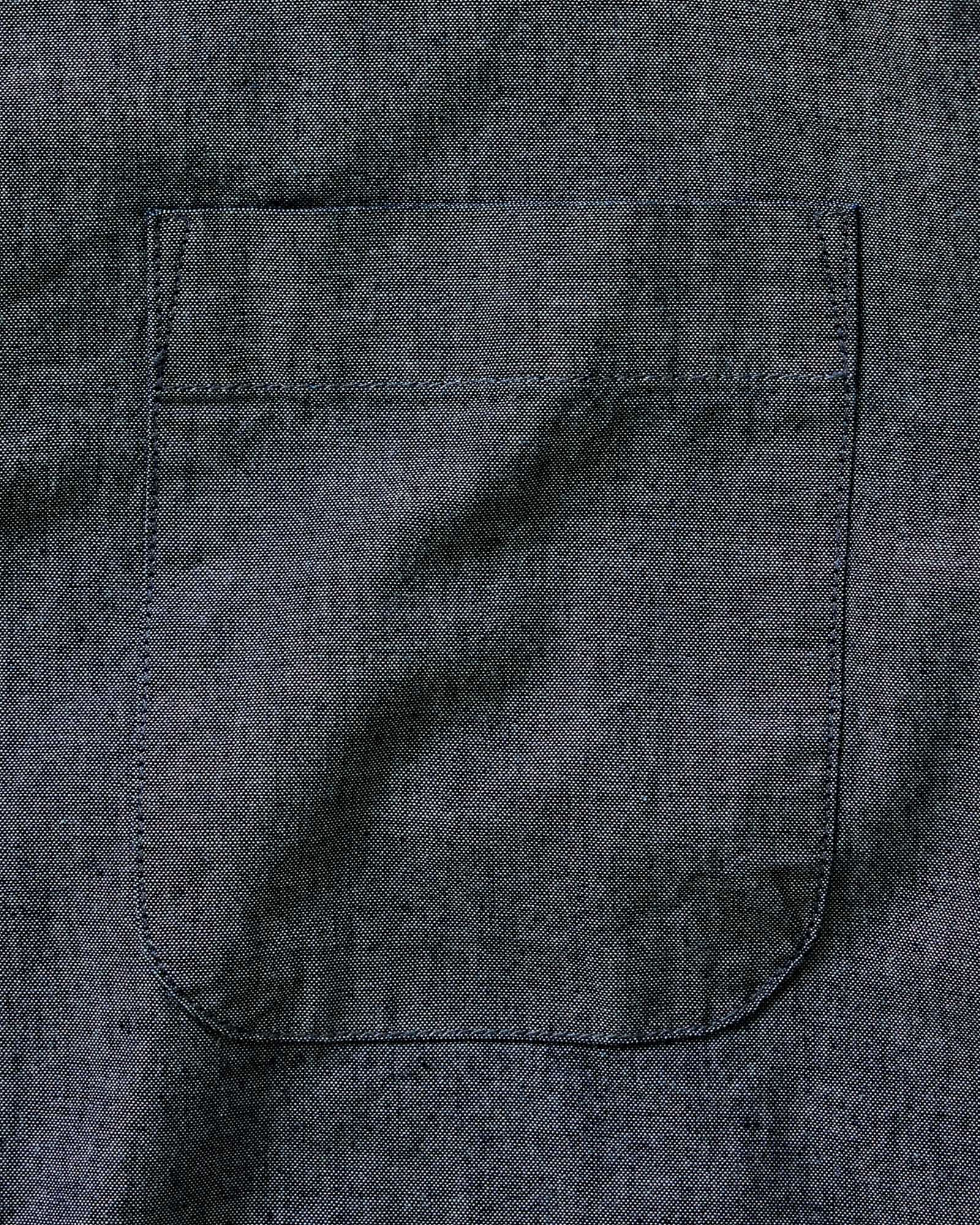 The Jack in Rinsed Indigo Chambray - Image 7