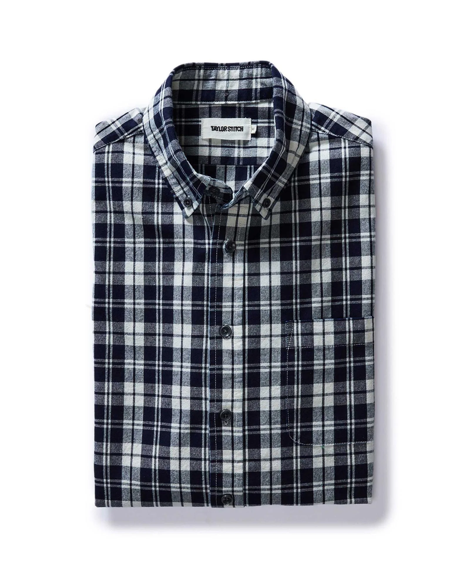The Jack in Rinsed Indigo Plaid