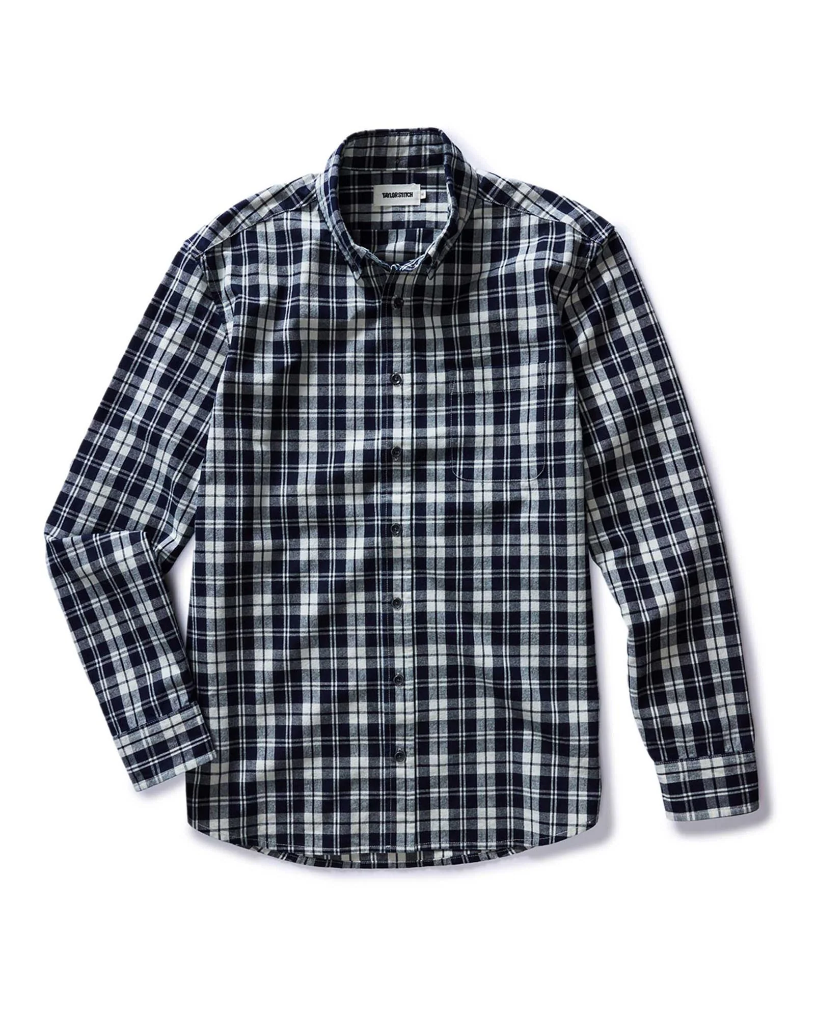The Jack in Rinsed Indigo Plaid - Image 6