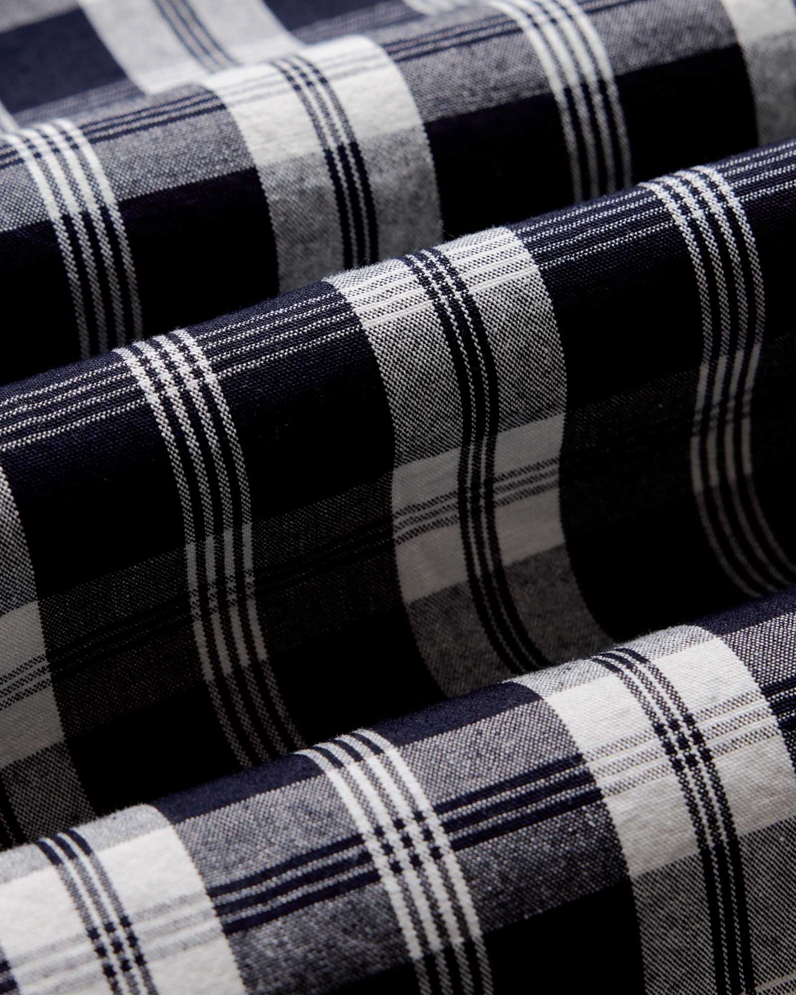 The Jack in Rinsed Indigo Plaid Oxford - Image 10