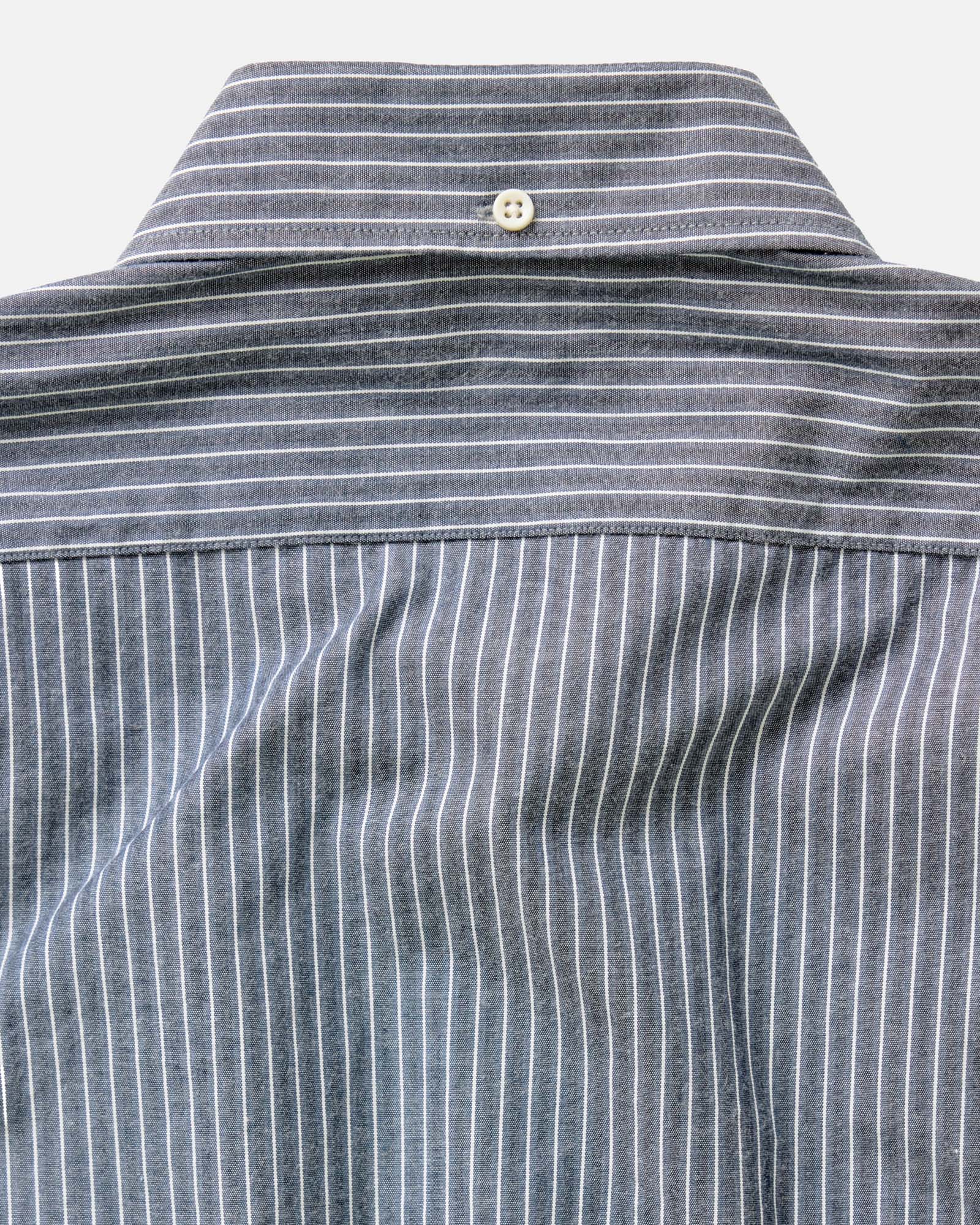 The Jack in Rinsed Indigo Stripe - Image 7