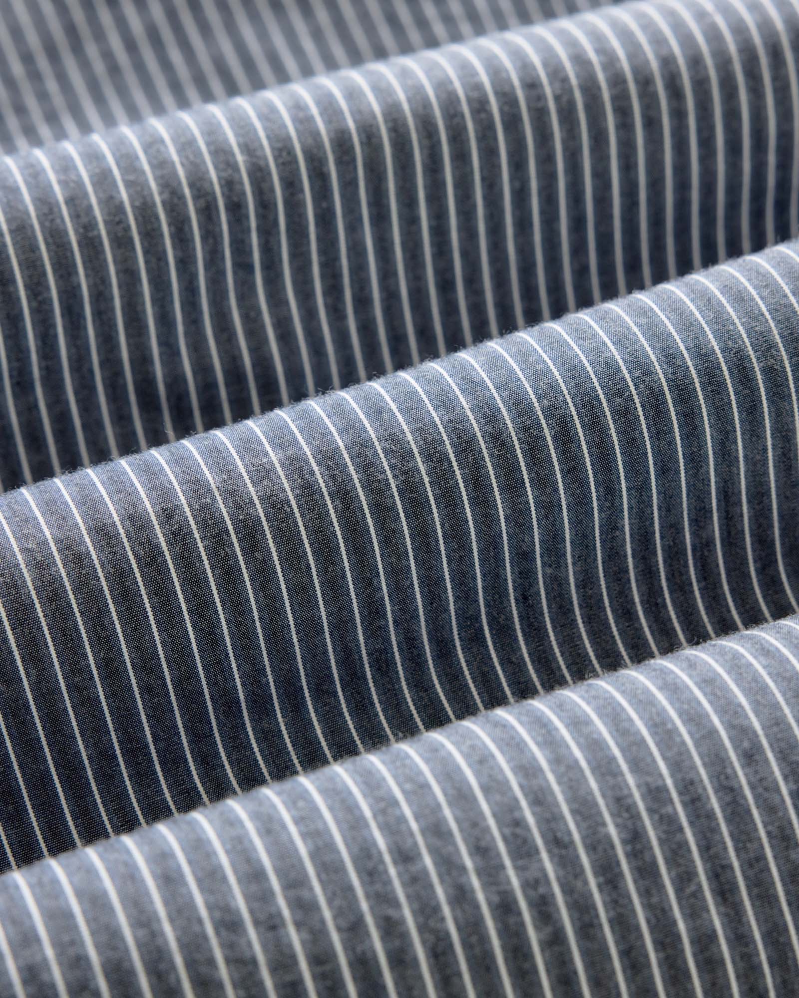 The Jack in Rinsed Indigo Stripe - Image 9