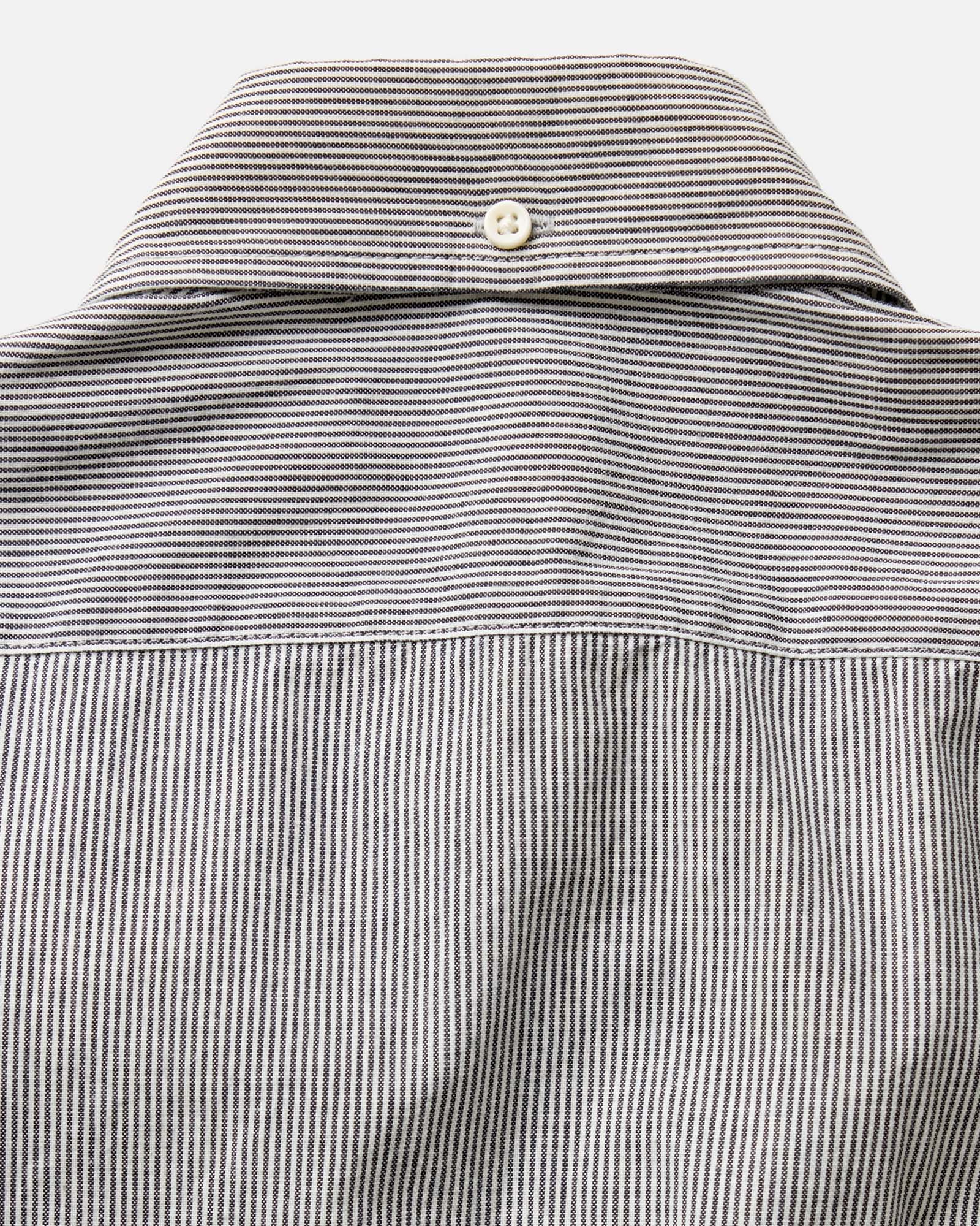 The Jack in Rinsed Indigo Stripe Chambray - Image 6