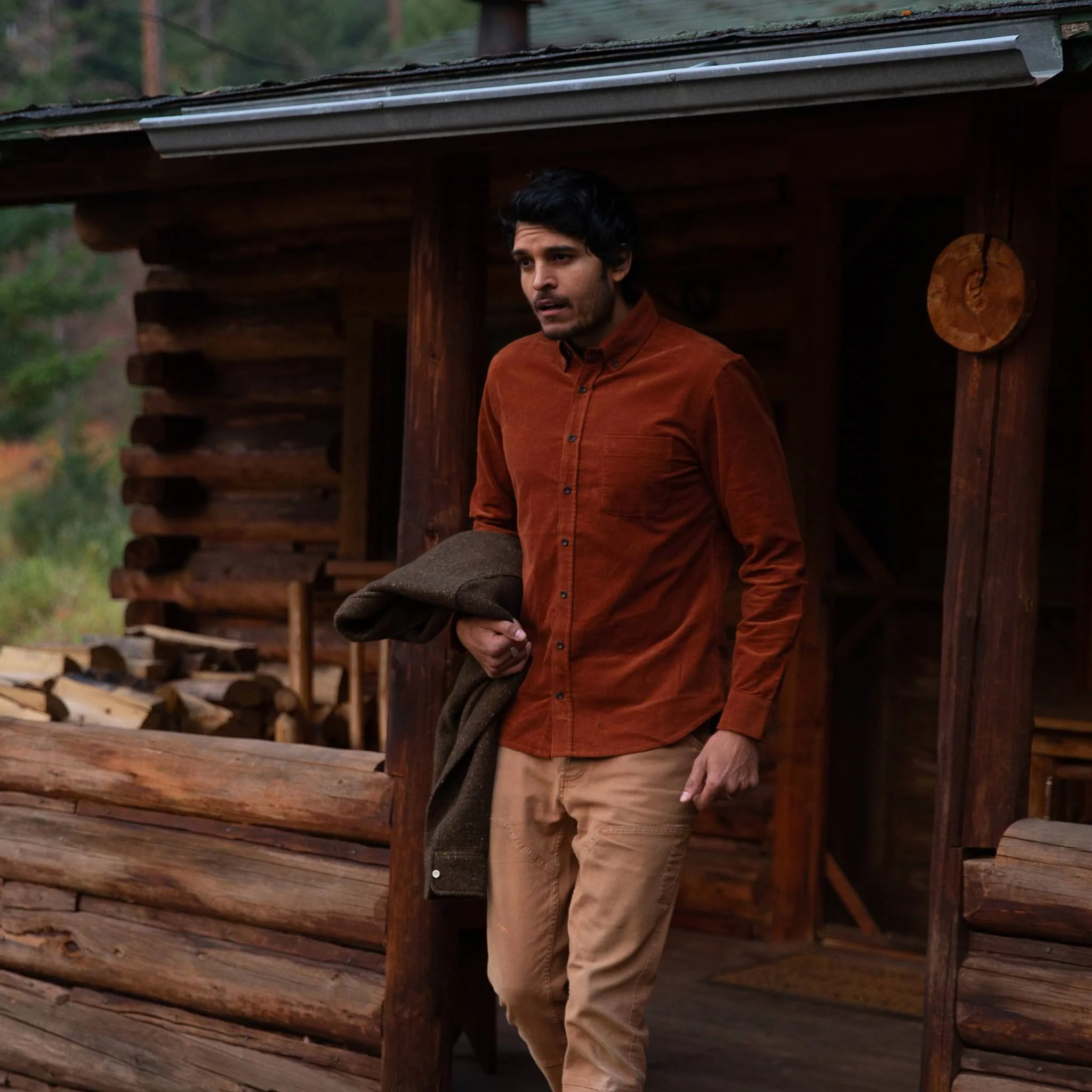 The Jack in Rust Cord - Image 2
