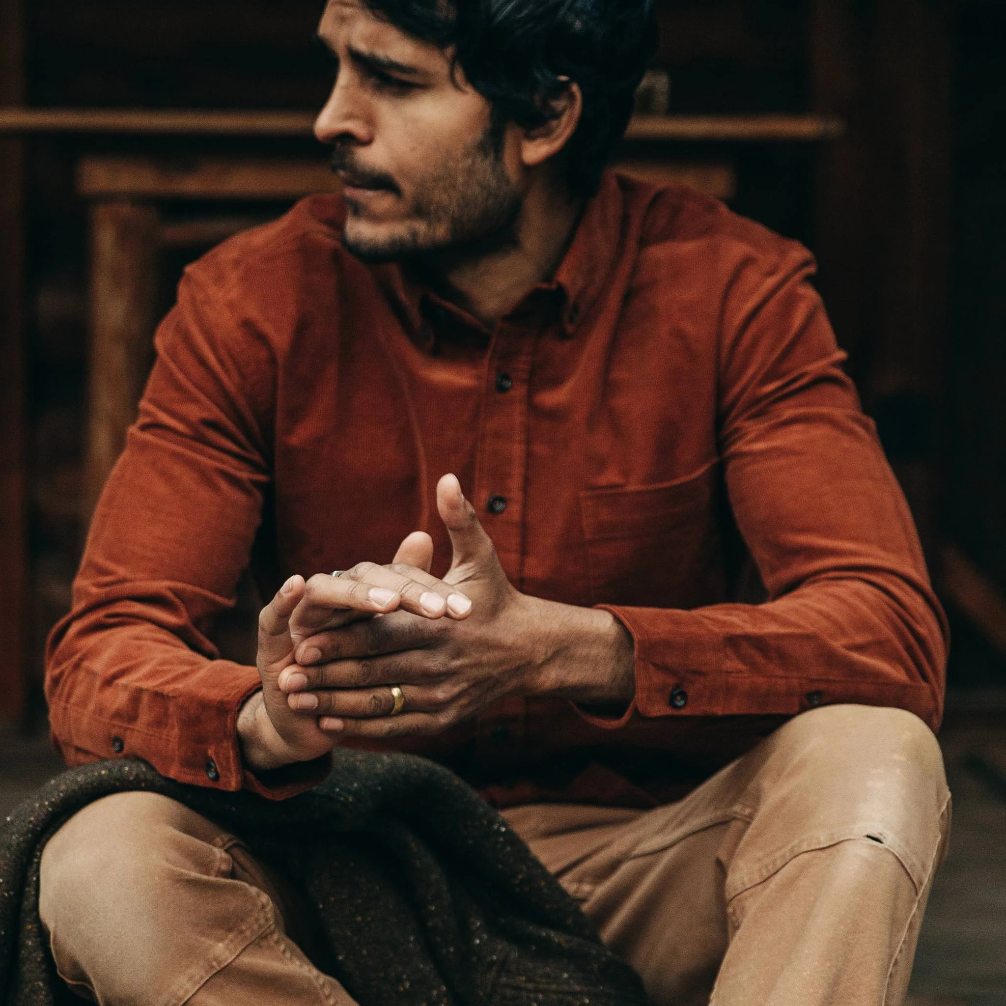 The Jack in Rust Cord - Image 4