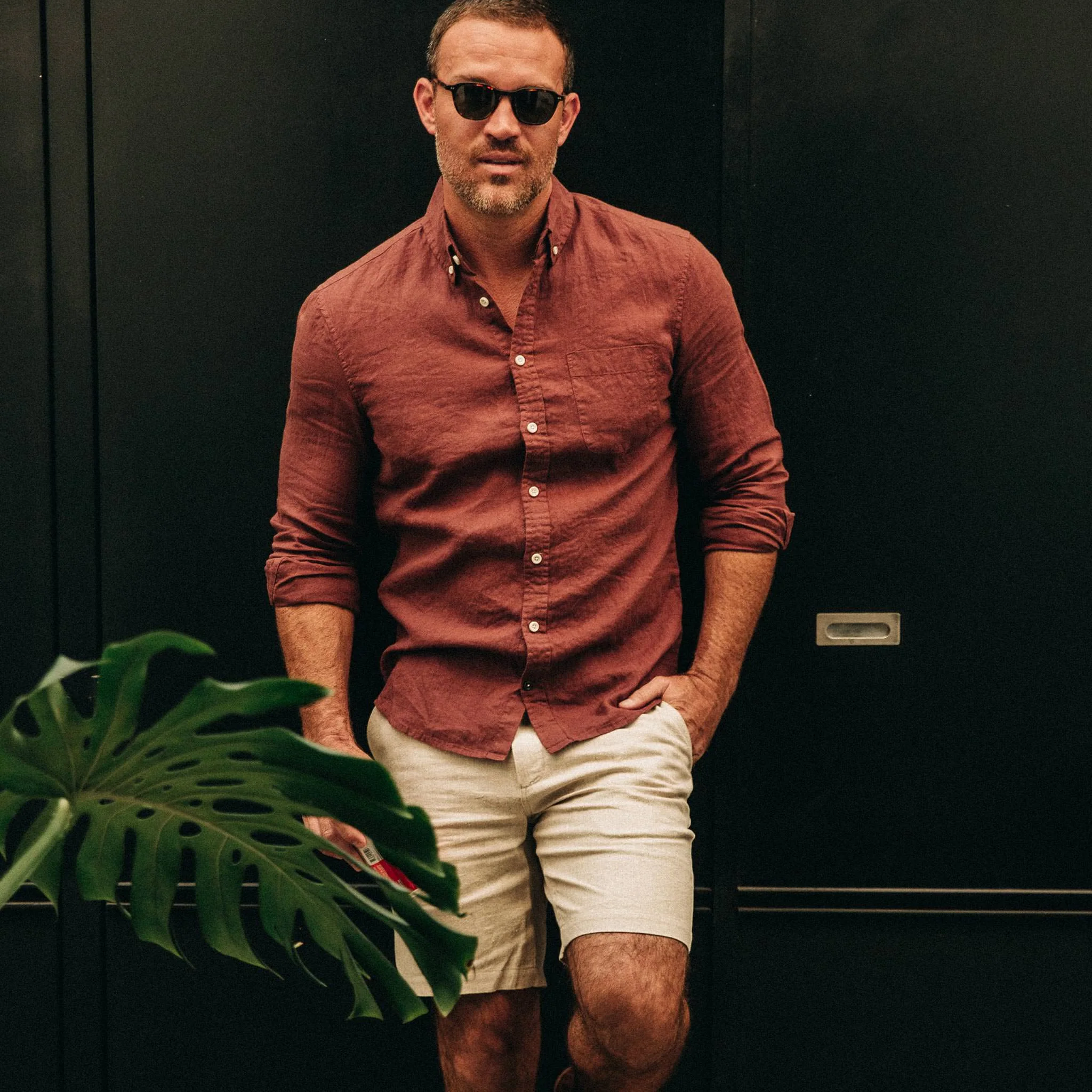 The Jack in Rust Linen - Image 2