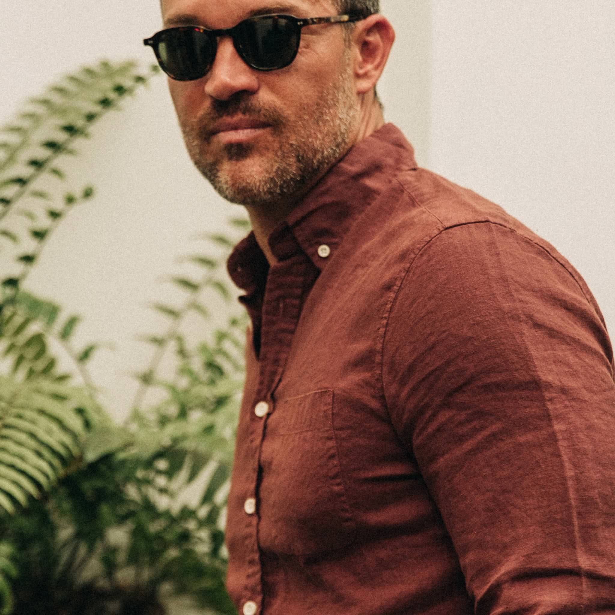 The Jack in Rust Linen - Image 4