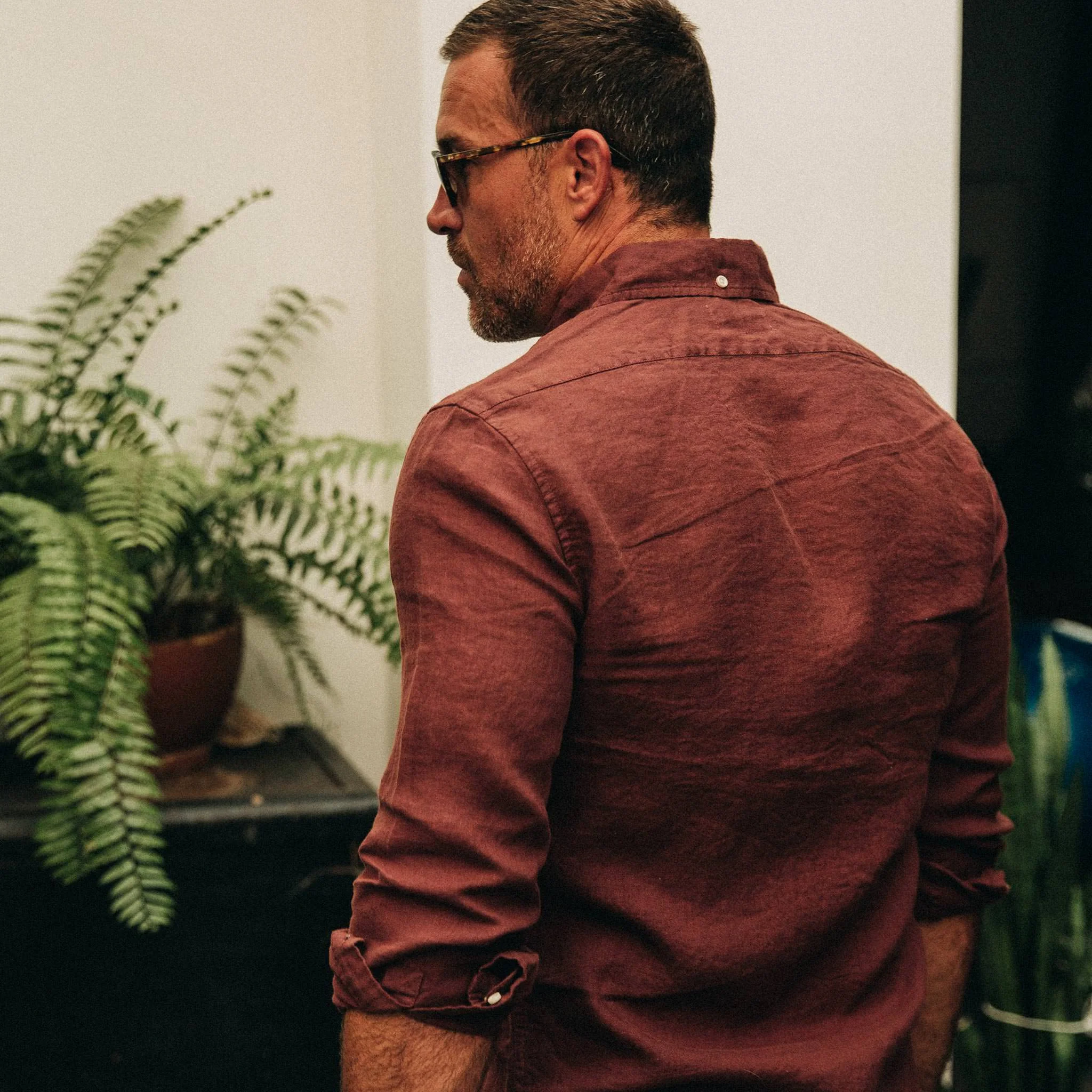 The Jack in Rust Linen - Image 5