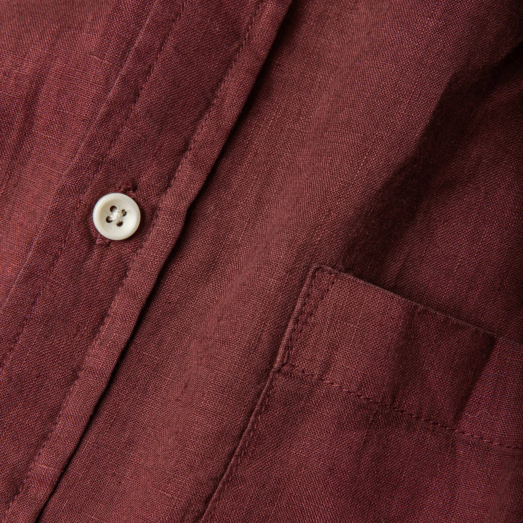 The Jack in Rust Linen - Image 7