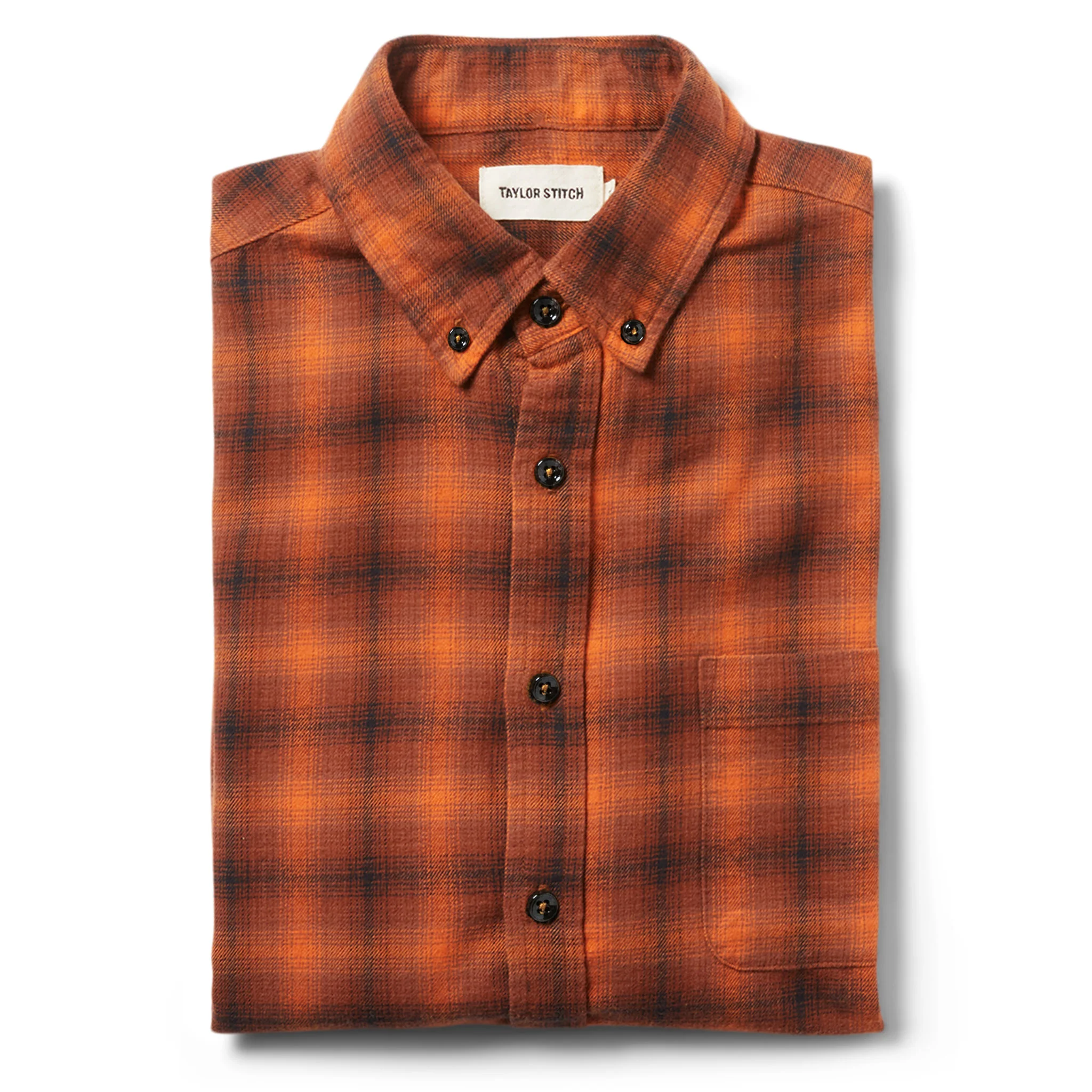 The Jack in Rust Plaid