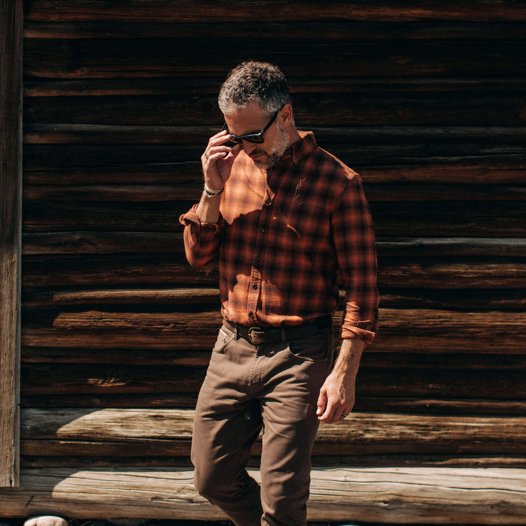 The Jack in Rust Plaid - Image 2