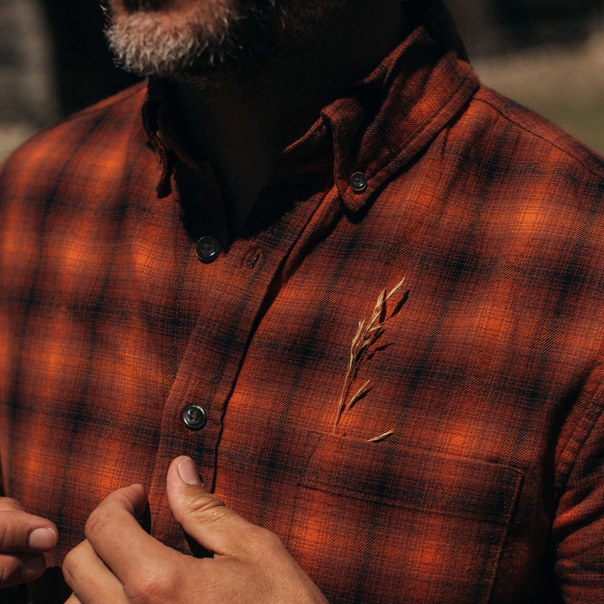 The Jack in Rust Plaid - Image 3