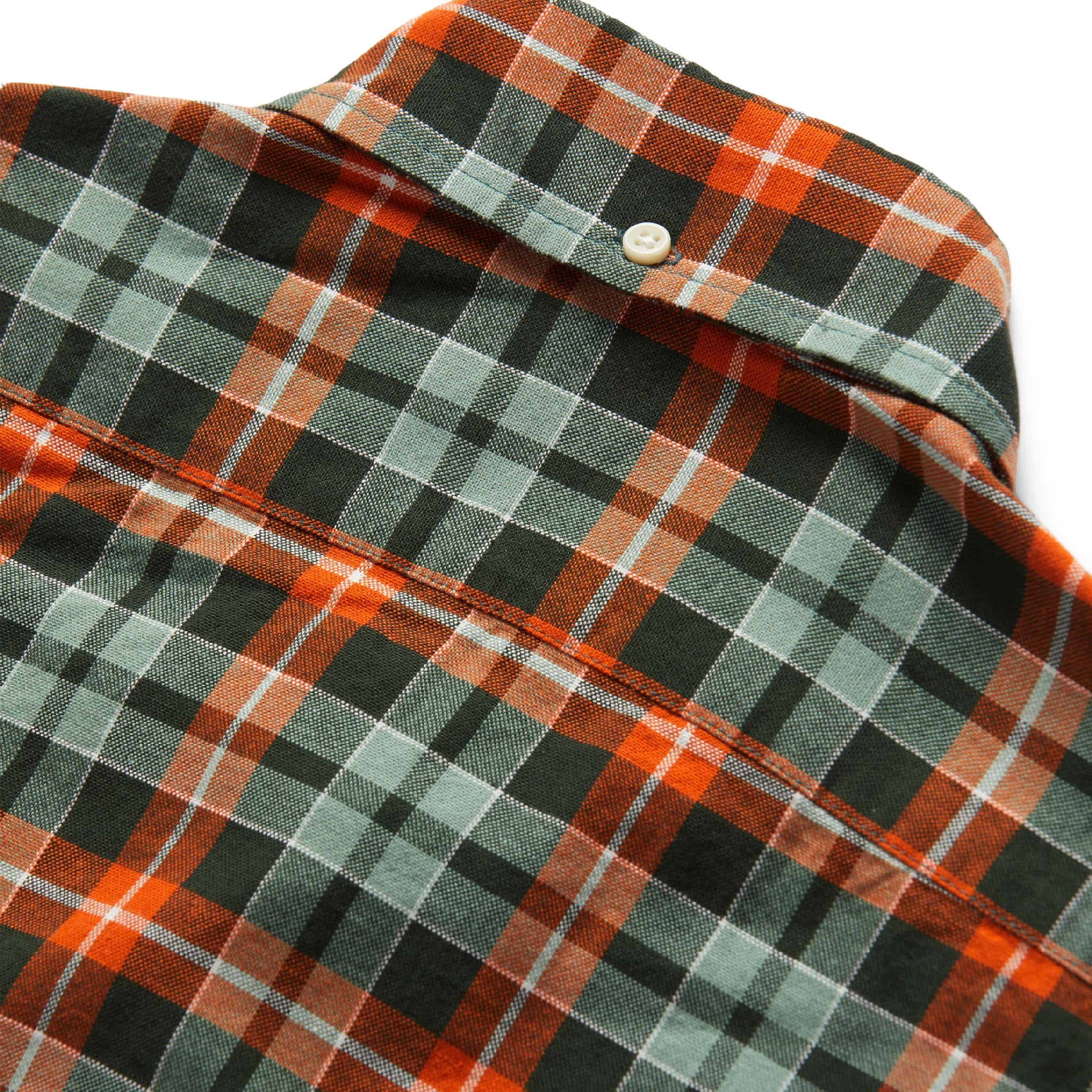 The Jack in Rust Plaid Oxford - Image 8