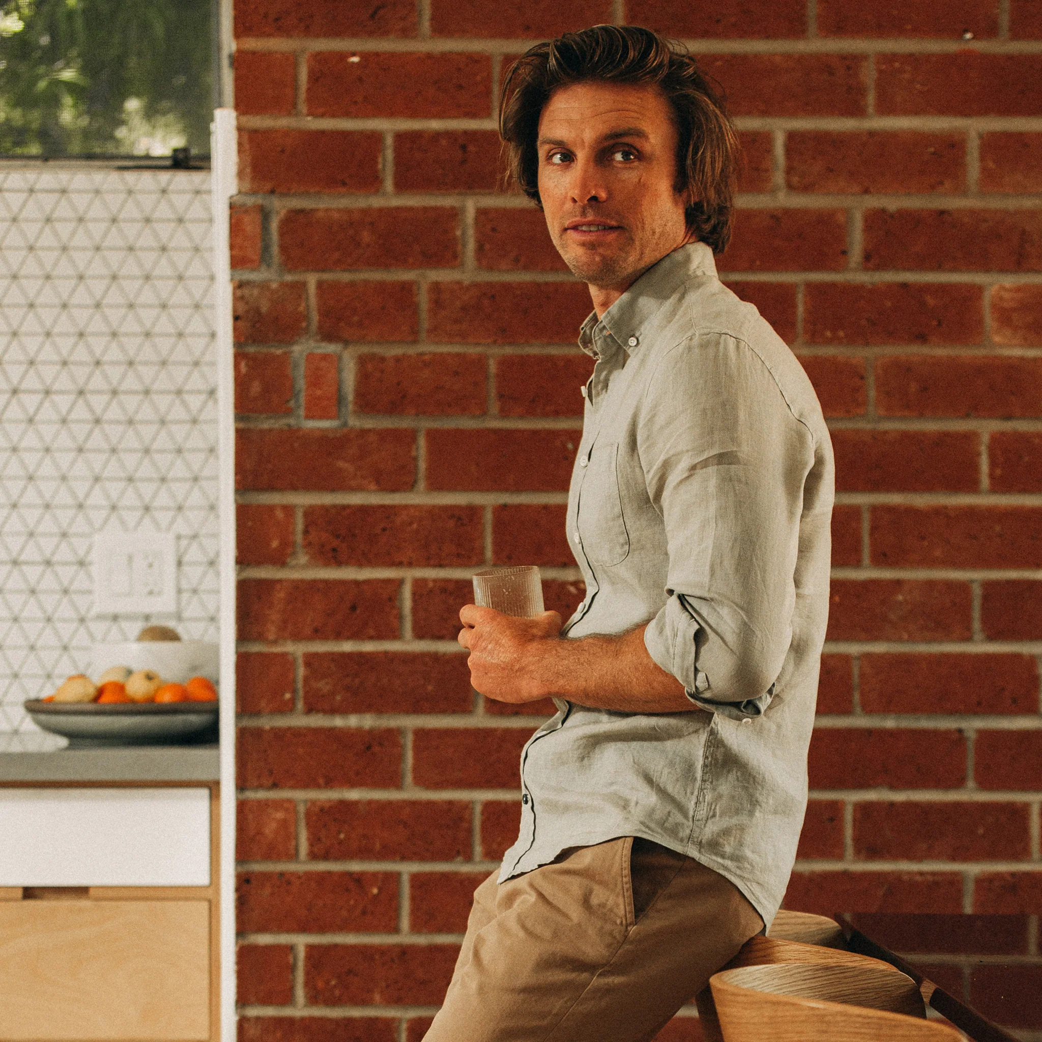 The Jack in Sage Linen - Image 4