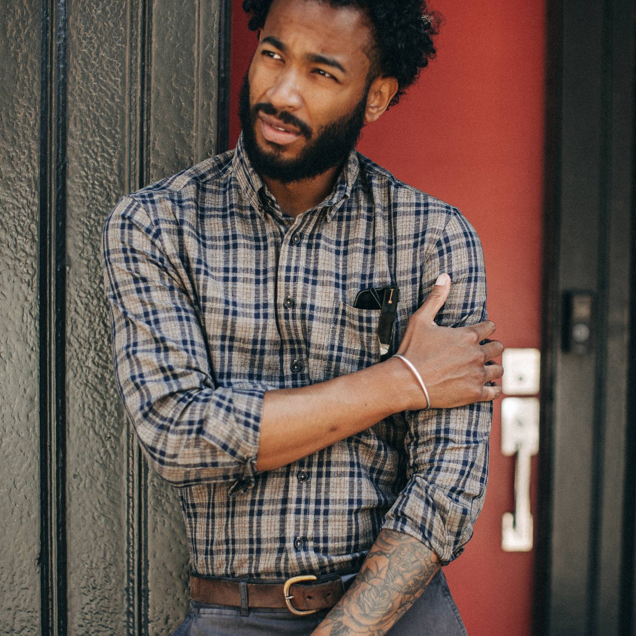 The Jack in Sand Plaid - Image 2