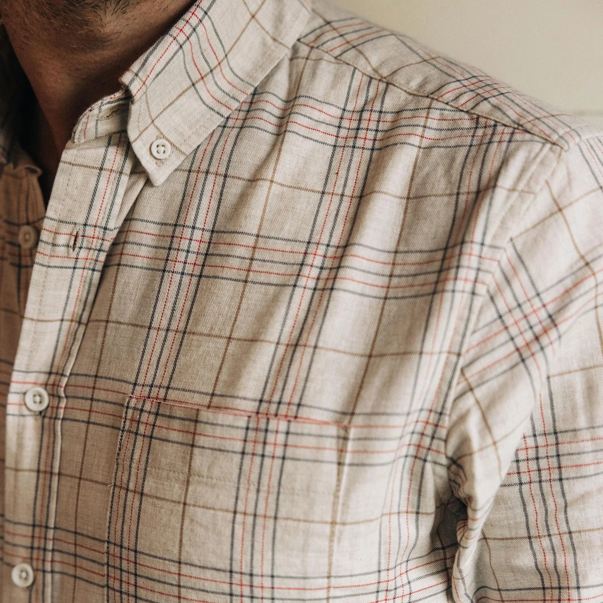 The Jack in Sand Plaid - Image 4