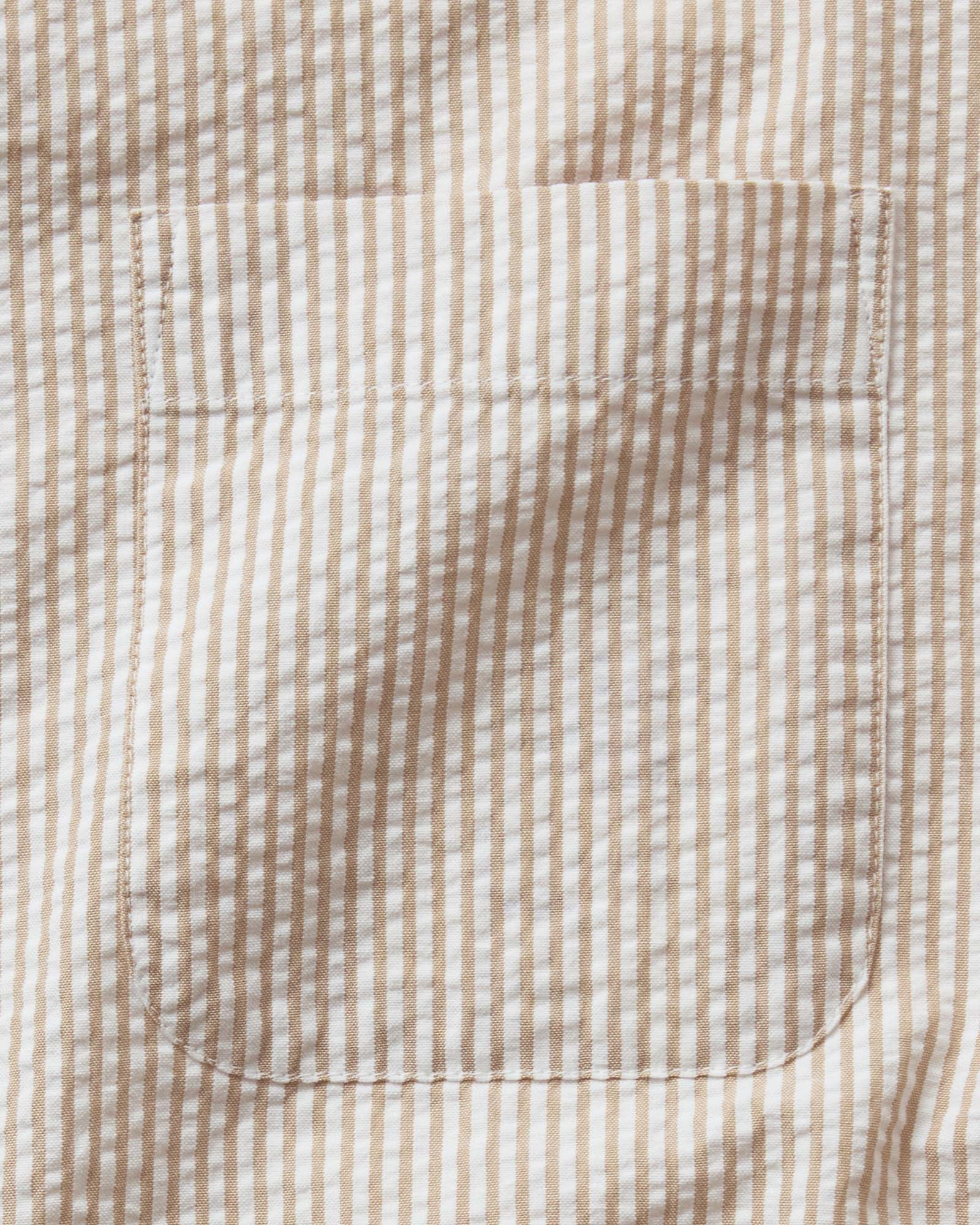 The Jack in Sand Stripe Seersucker - Image 4
