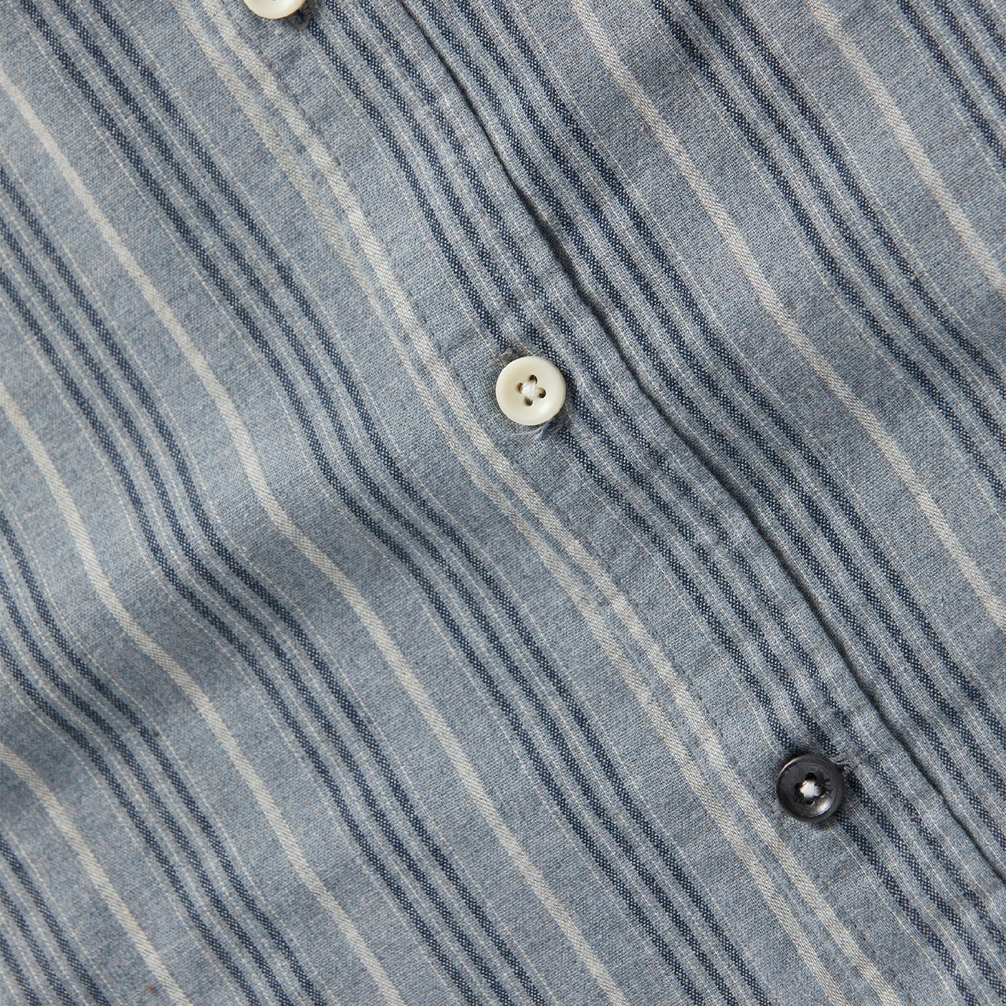 The Jack in Sky Blue Chambray Stripe - Image 7