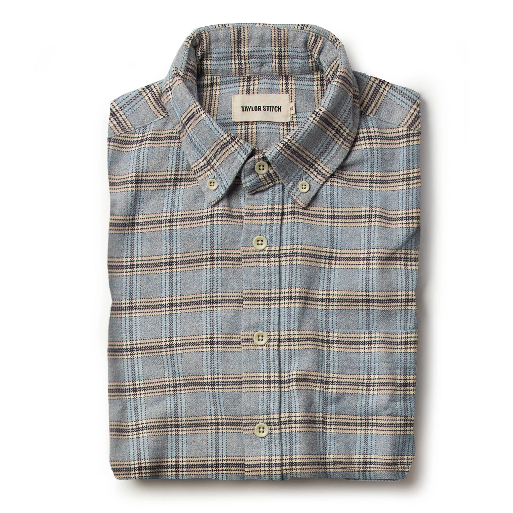 The Jack in Sky Plaid