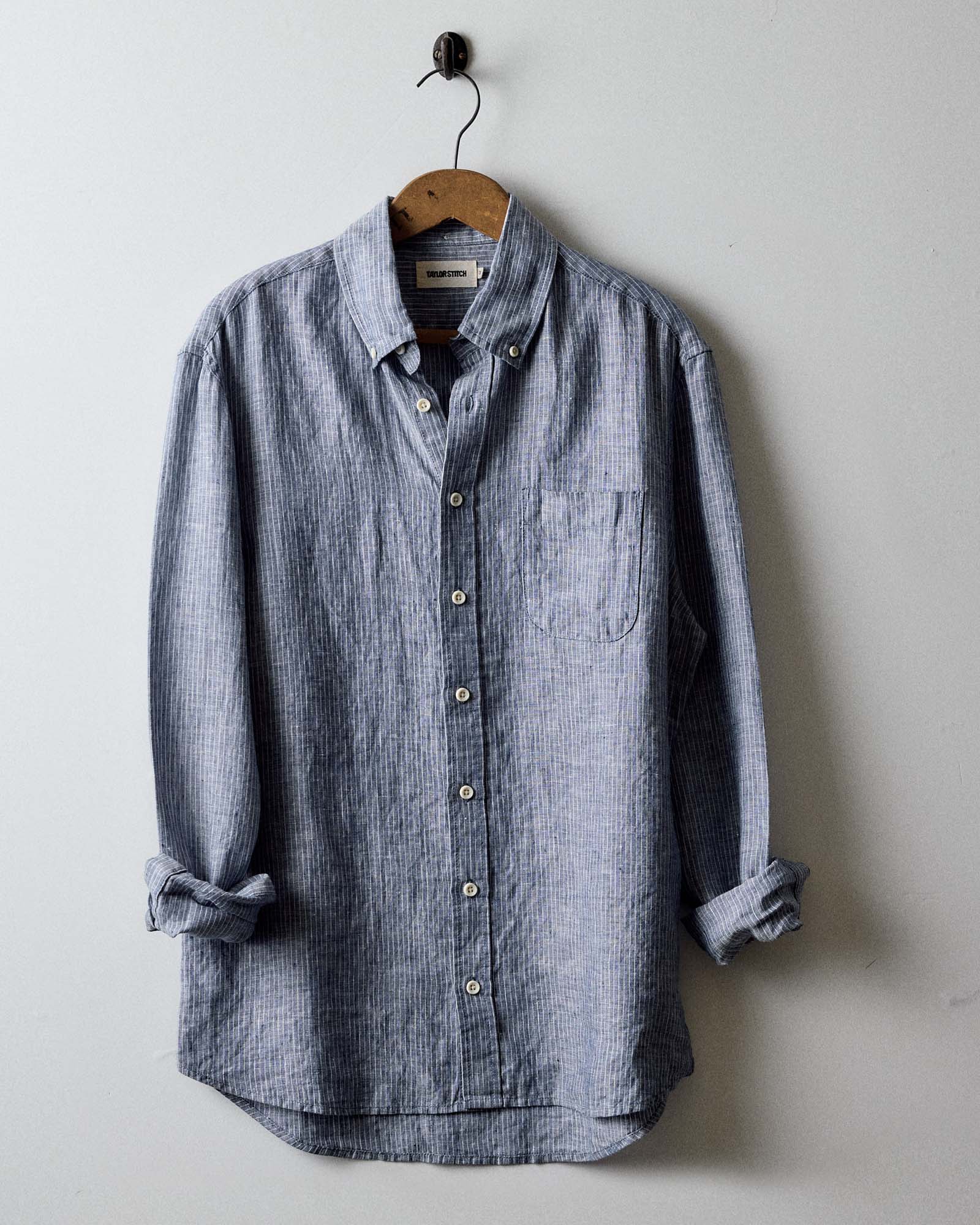 The Jack in Sky Stripe Linen - Image 4