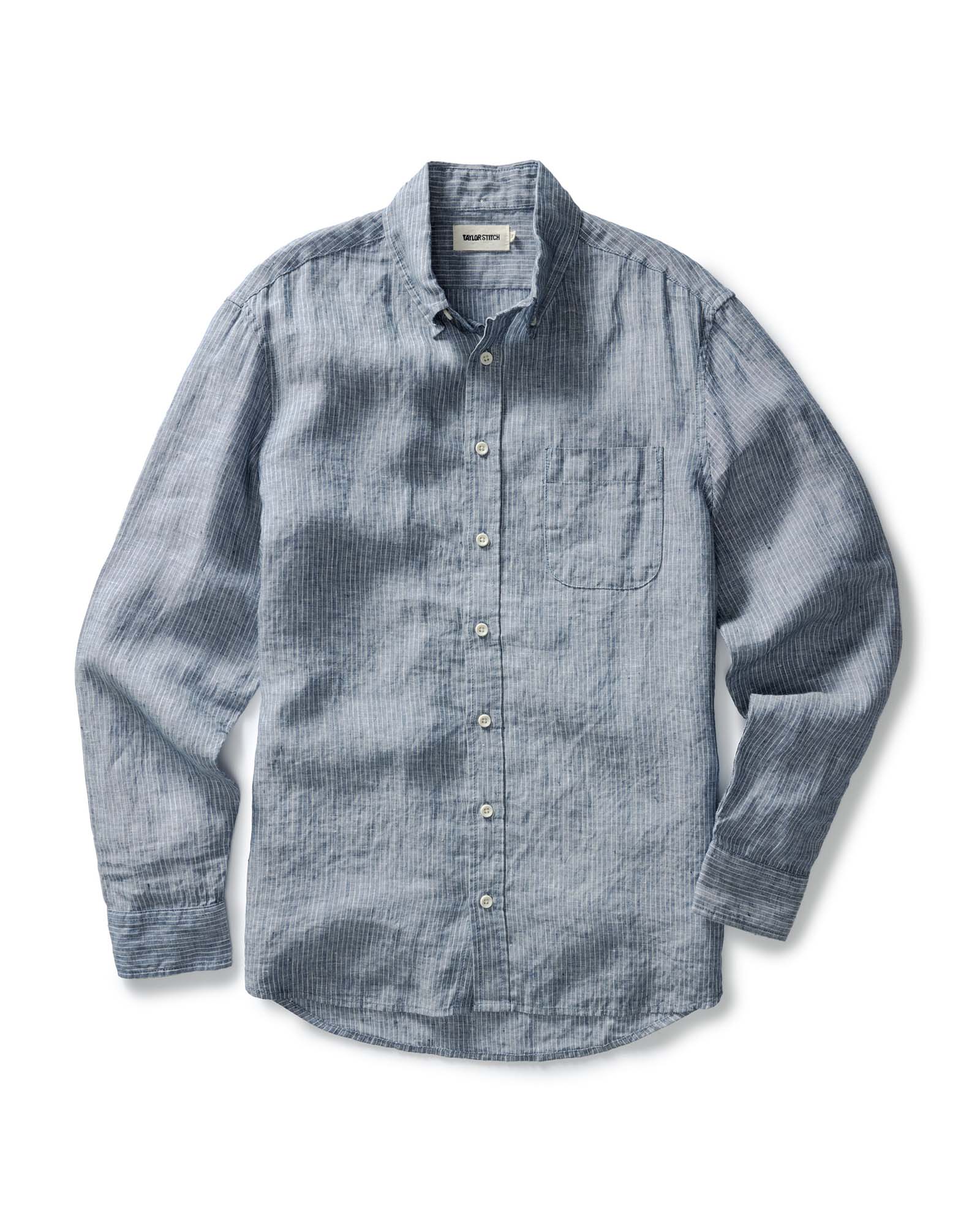 The Jack in Sky Stripe Linen - Image 8