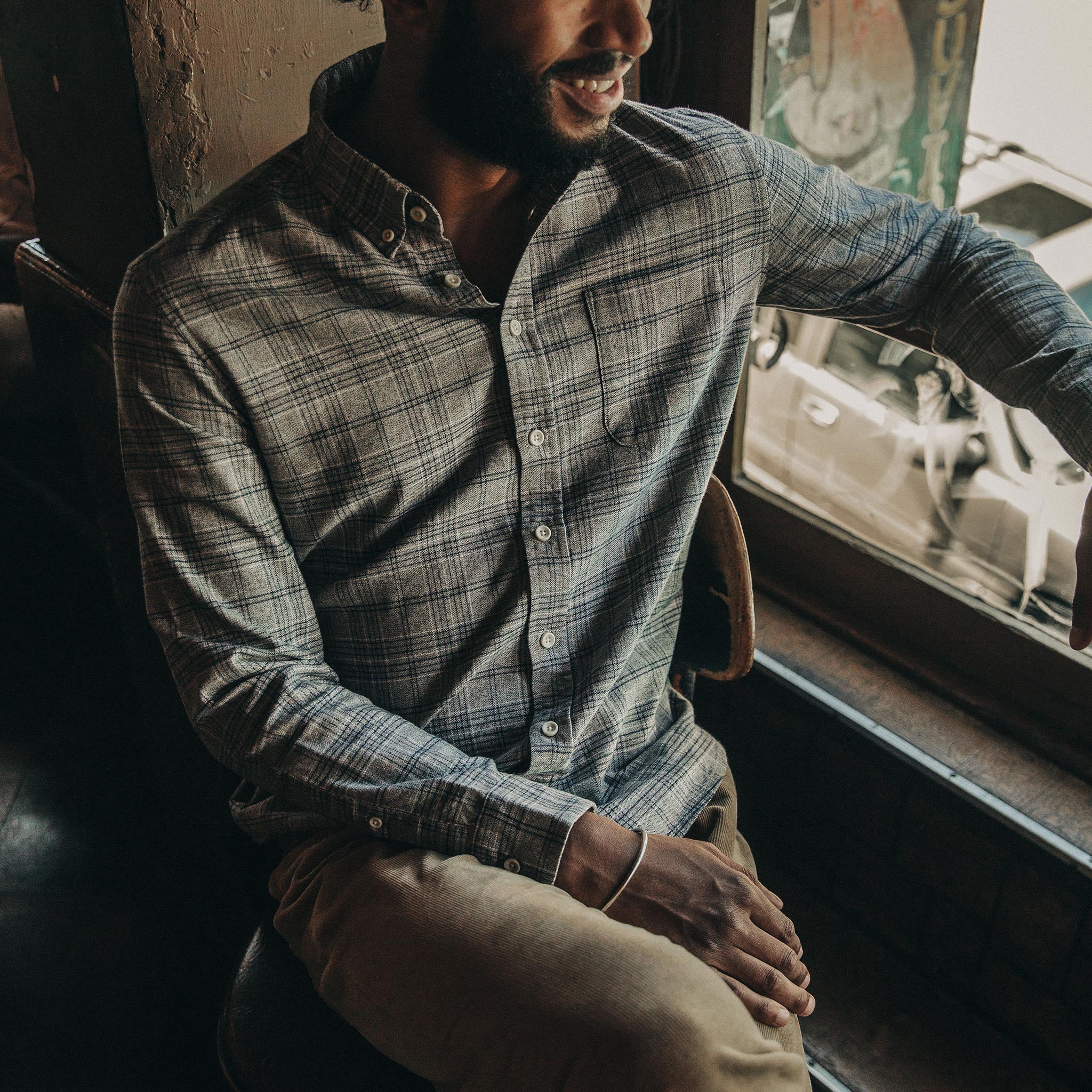 The Jack in Slate Plaid - Image 2