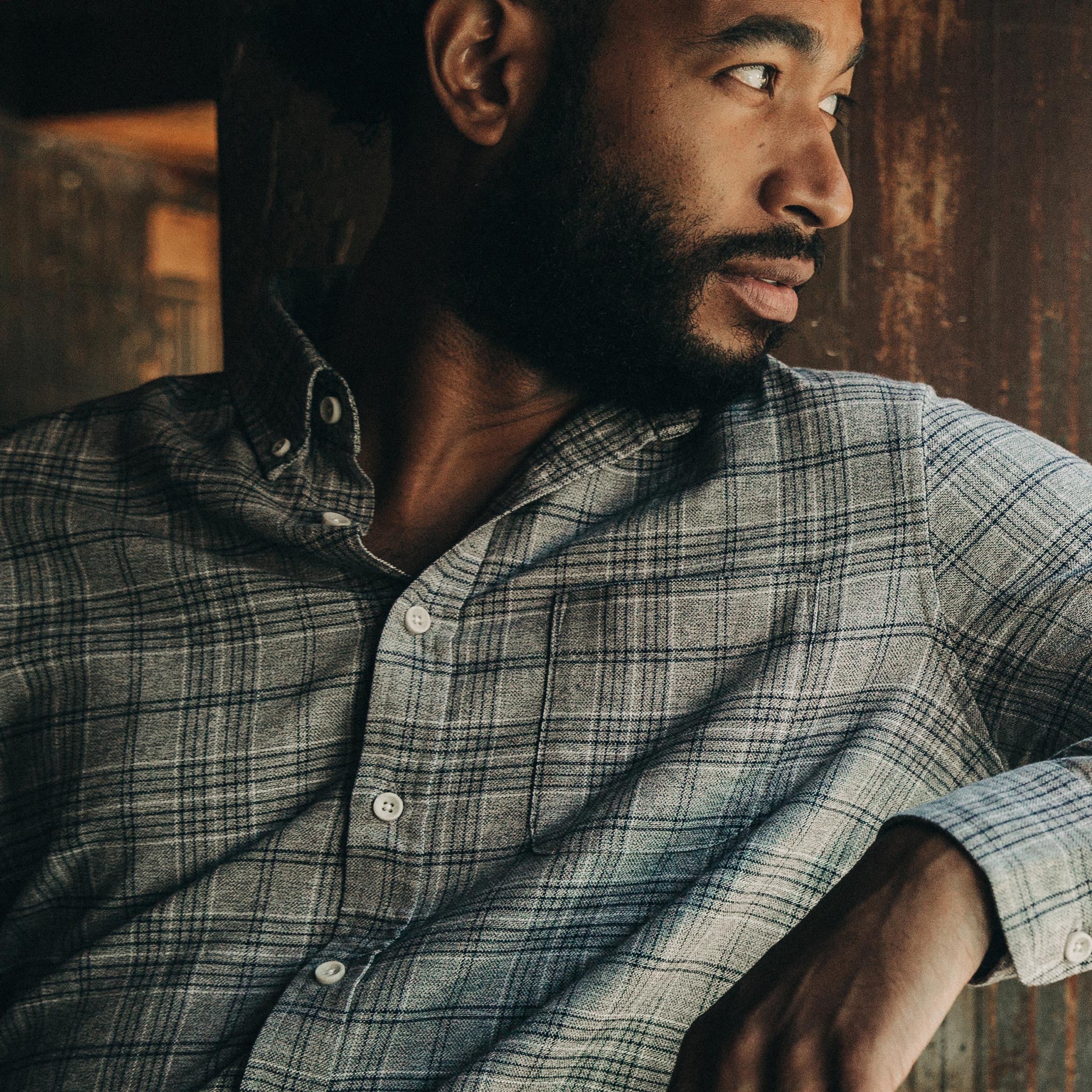 The Jack in Slate Plaid - Image 3