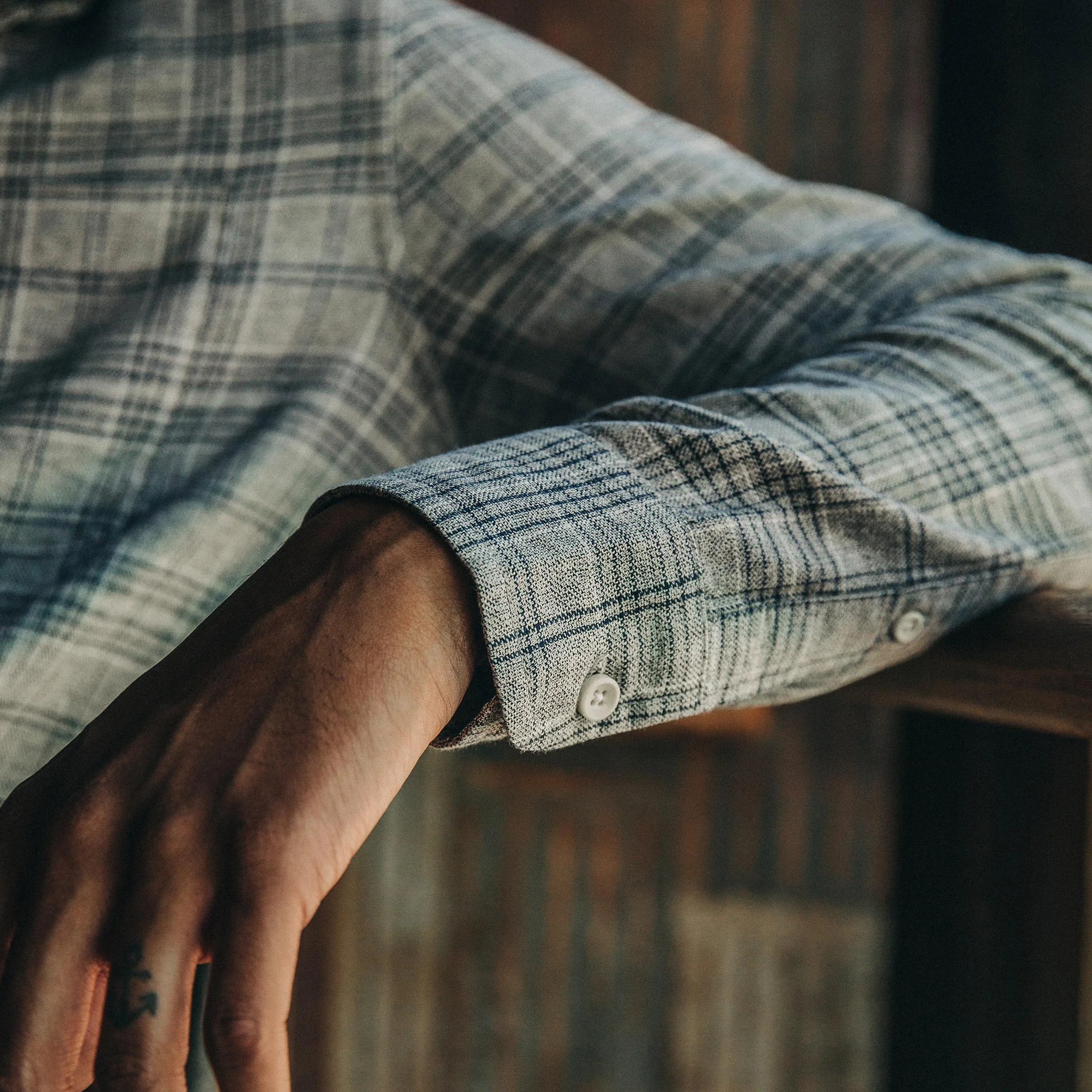 The Jack in Slate Plaid - Image 4
