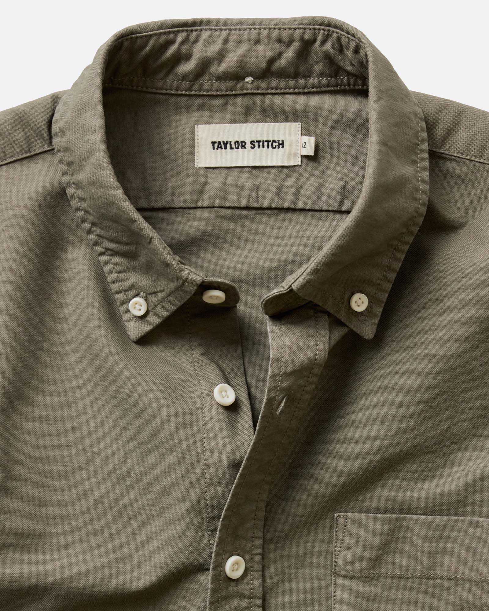 The Jack in Smoked Olive Oxford - Image 5