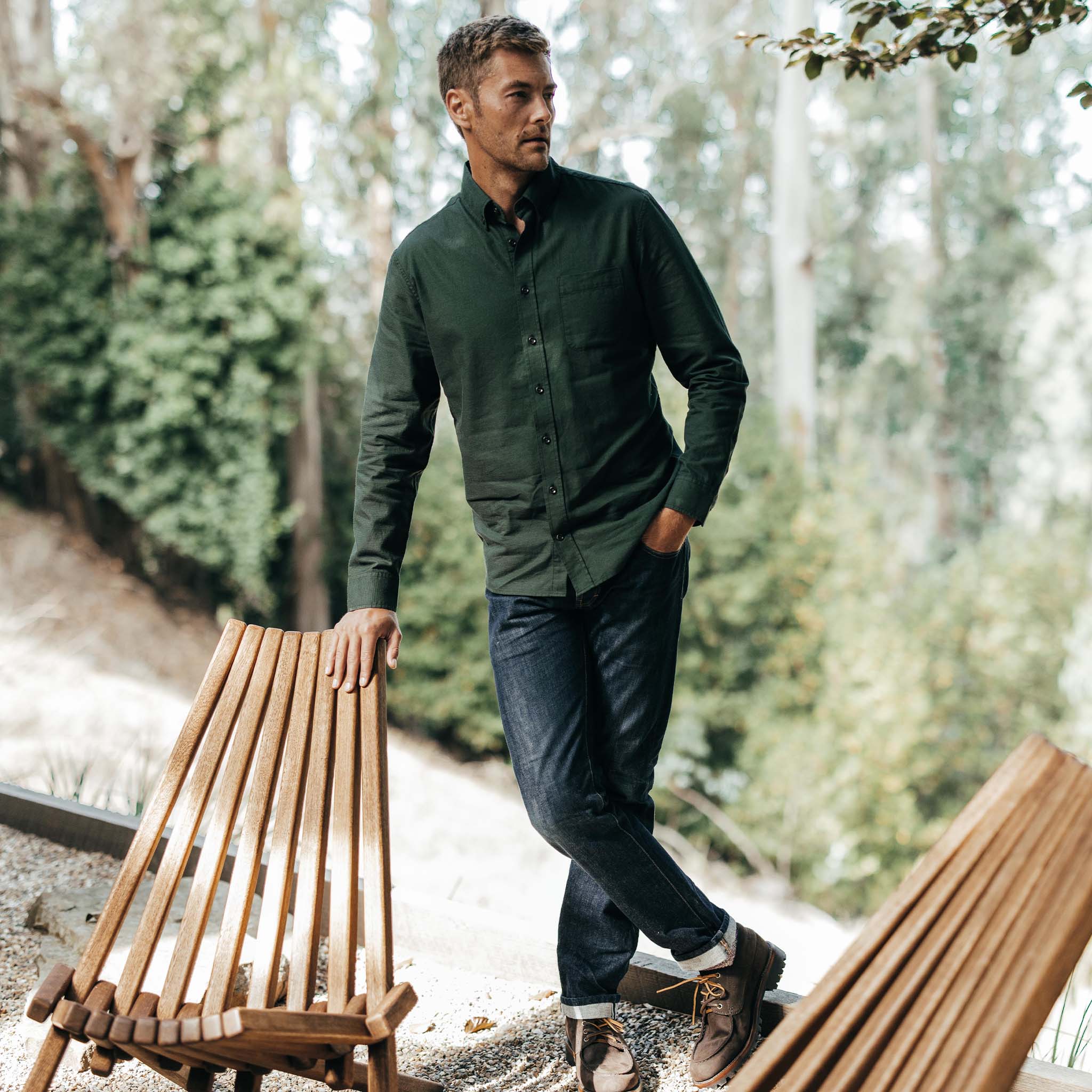 The Jack in Spruce Houndstooth Check - Image 2