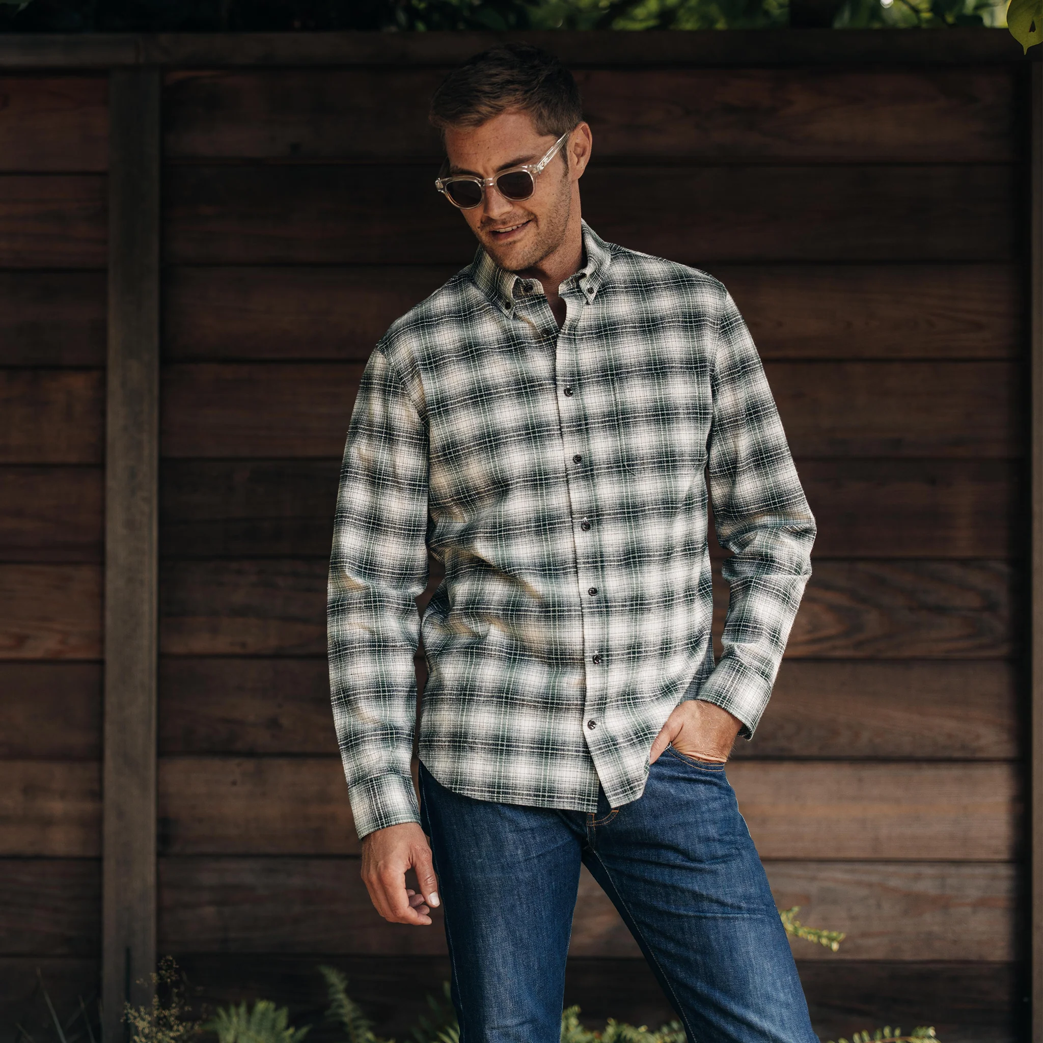 The Jack in Spruce Nep Plaid - Image 2