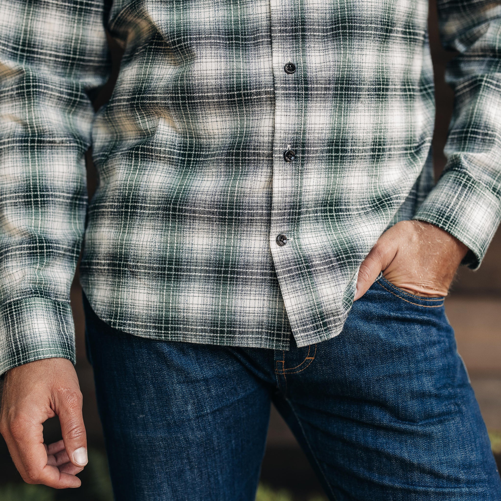 The Jack in Spruce Nep Plaid - Image 4