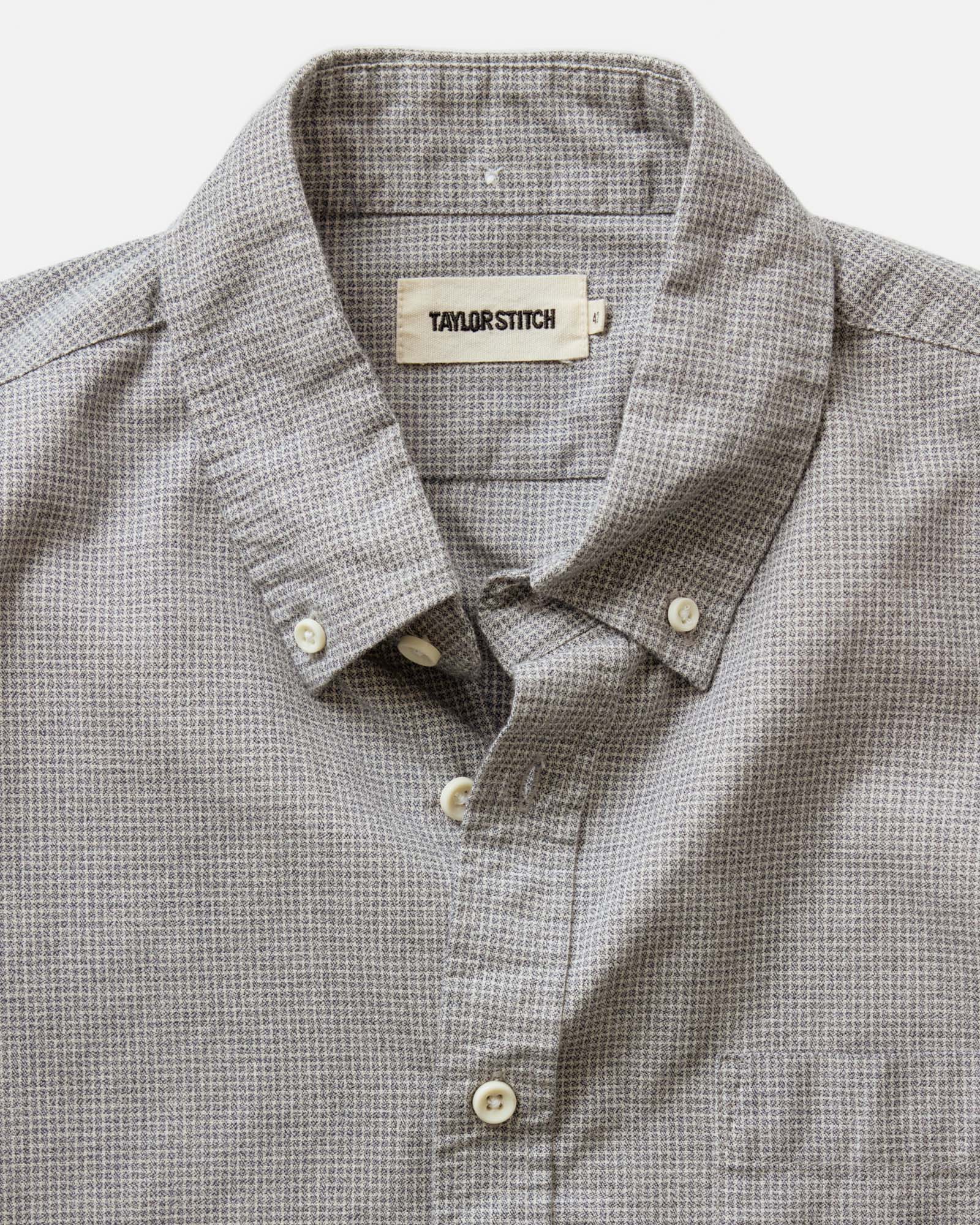 The Jack in Steel Jaspe Check - Image 4