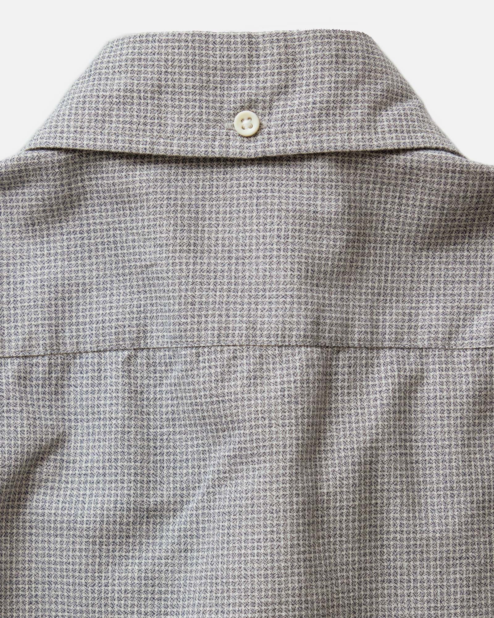 The Jack in Steel Jaspe Check - Image 7