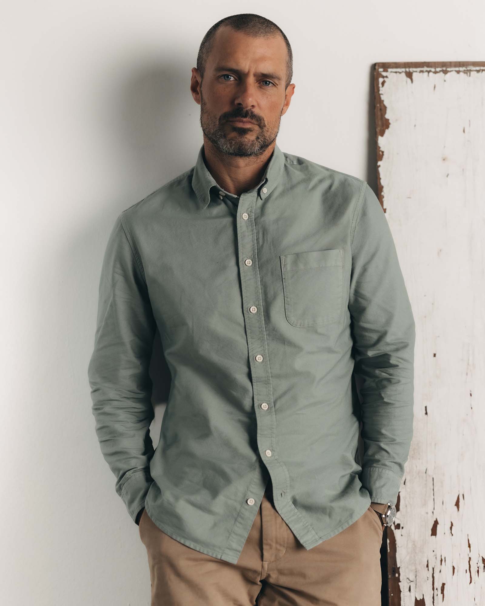 The Jack in Surf Green Oxford - Image 2